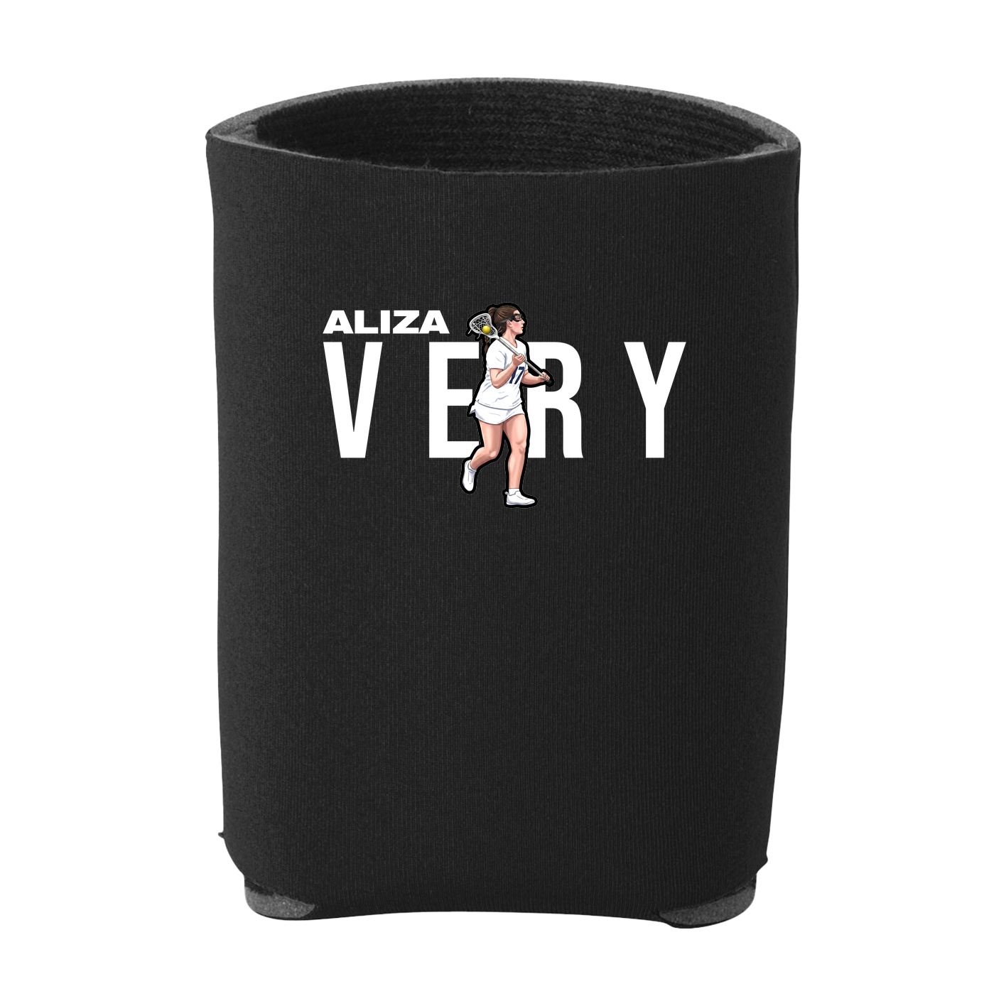 Can Holder — Player Name in Black