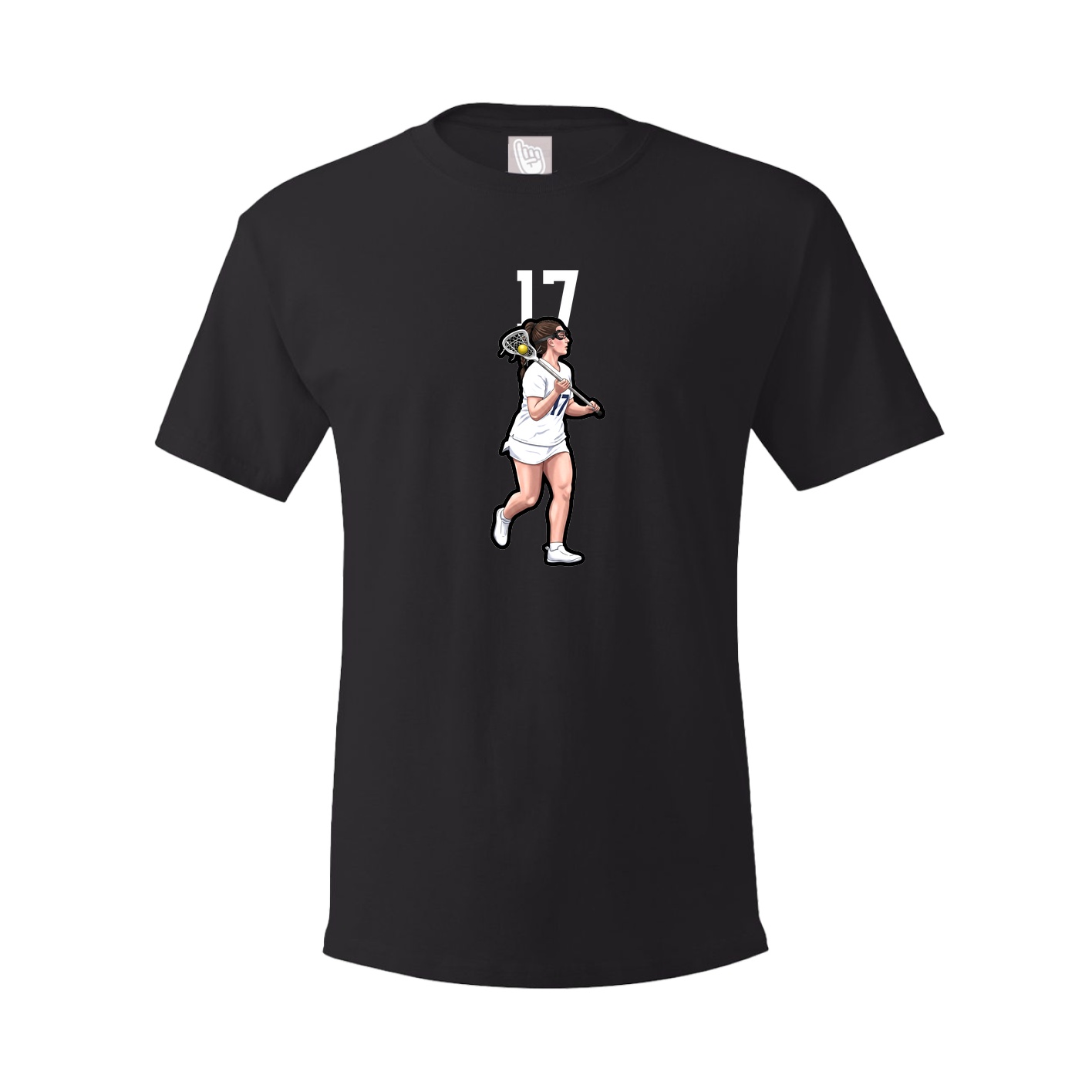 Tee — Number Top in Black