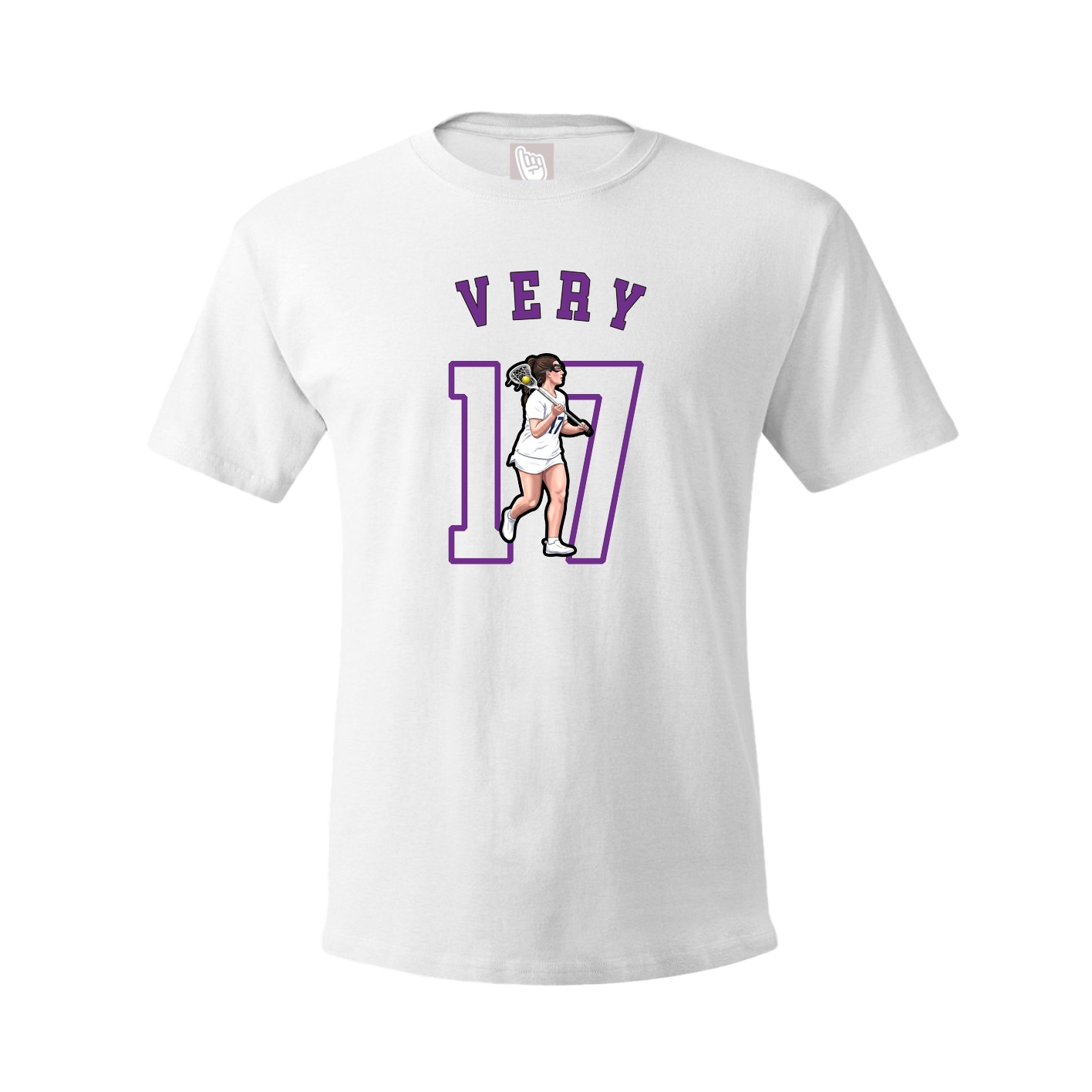 Tee — Shirsey Arch in White