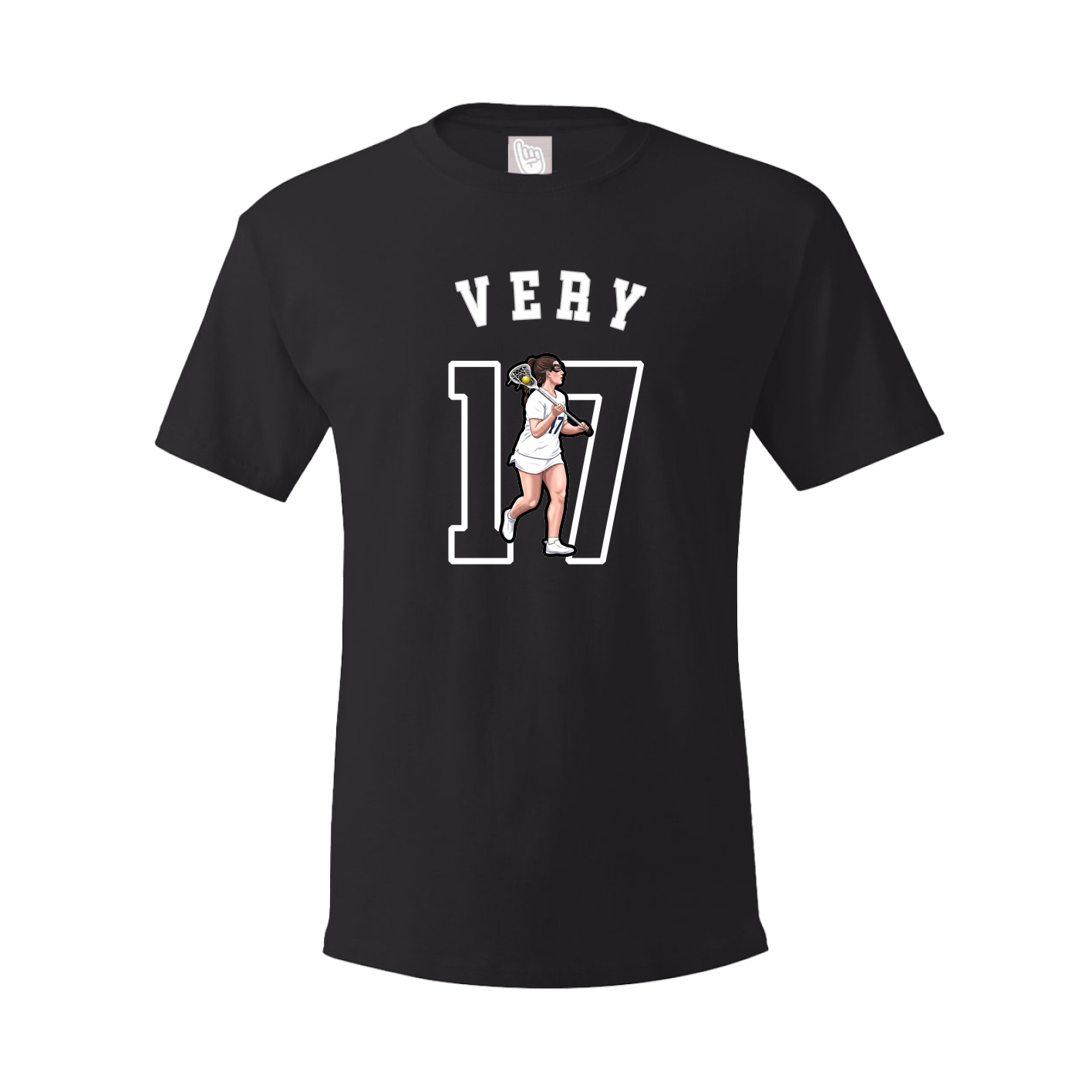 Youth Tee — Shirsey Arch in Black