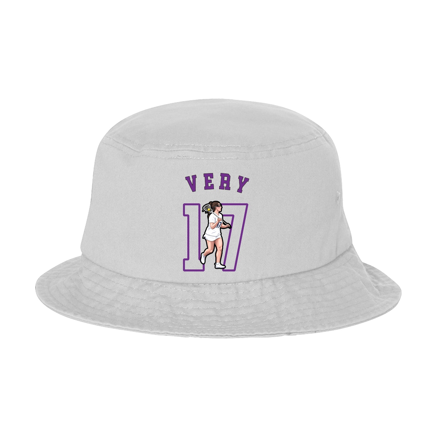 Bucket Cap — Shirsey Arch in White