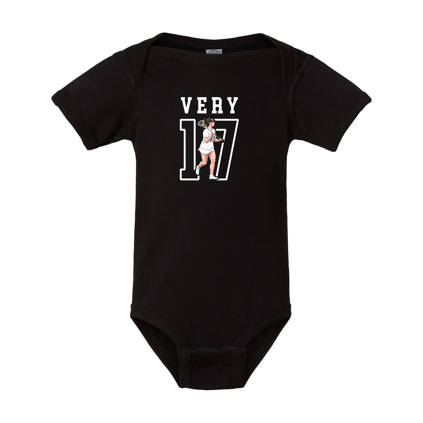 Baby Onesie — Shirsey in Black