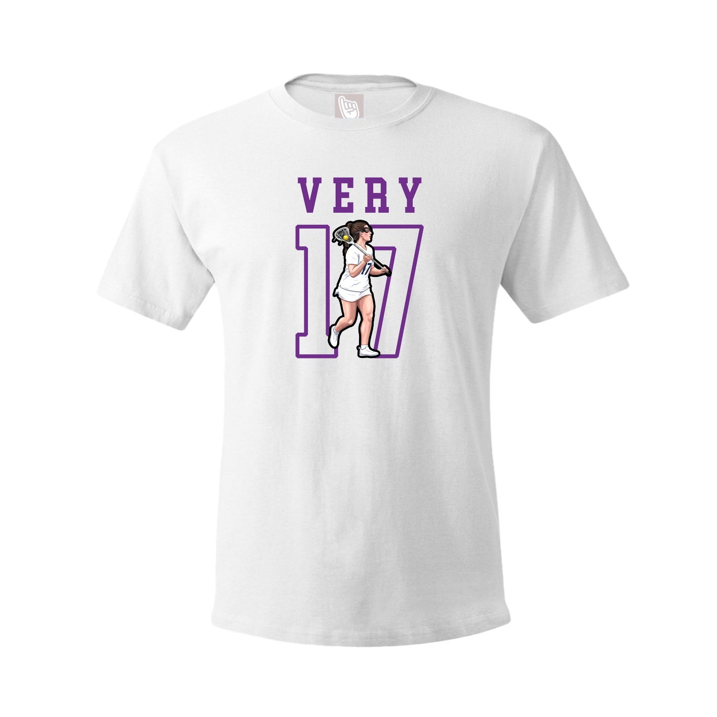 Youth Tee — Shirsey in White