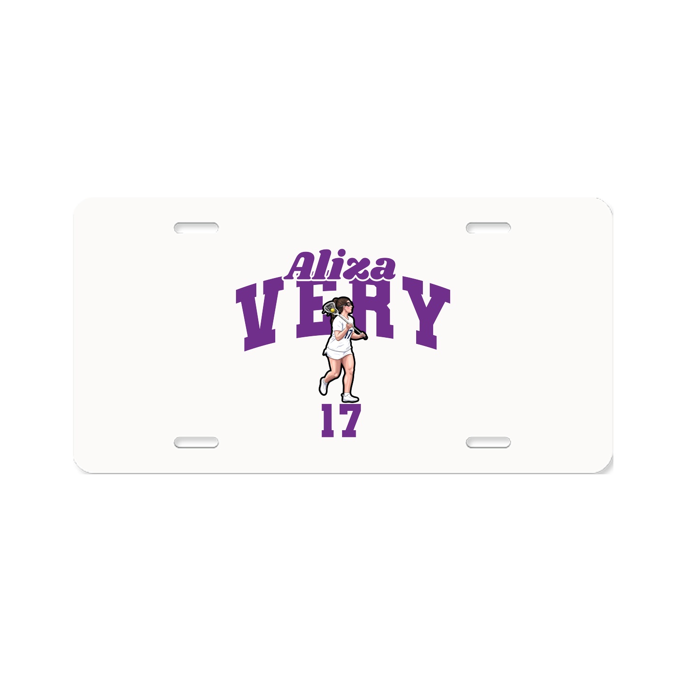 License Plate — Signature Arch in Classic