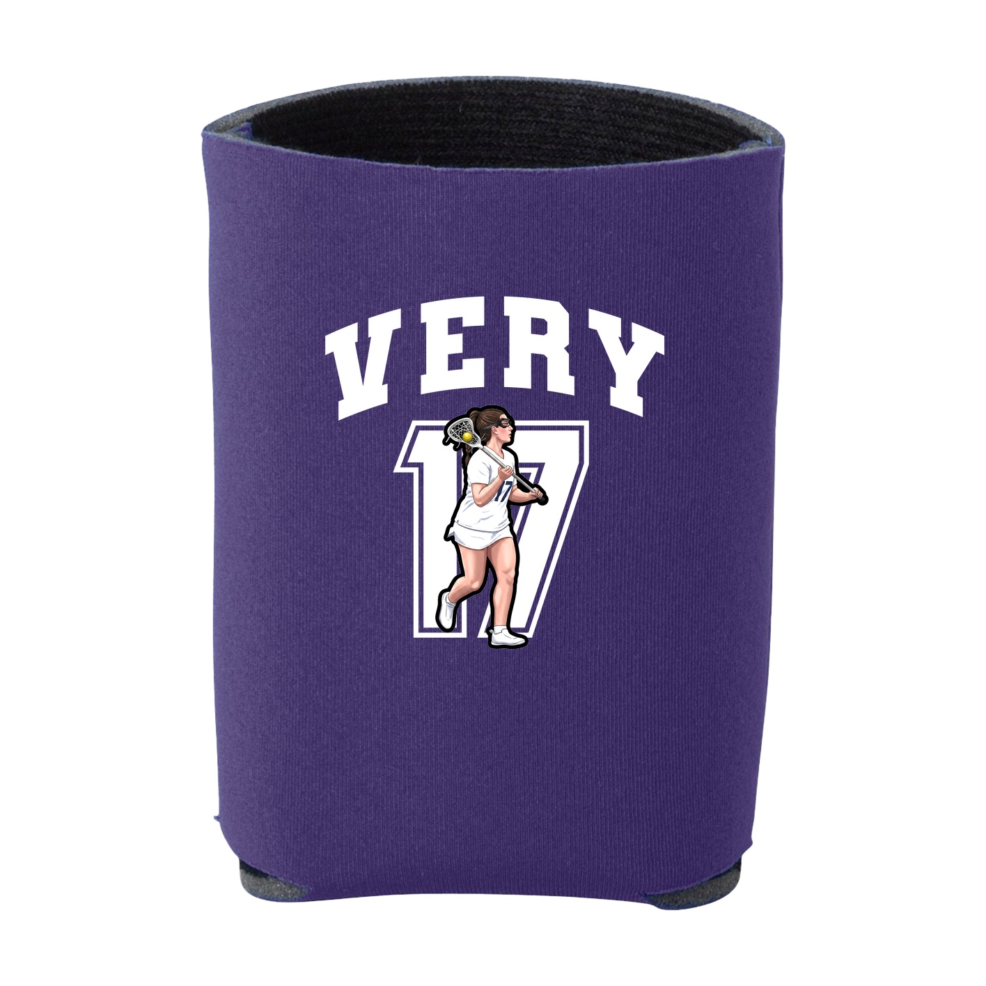 Can Holder — Number in Purple
