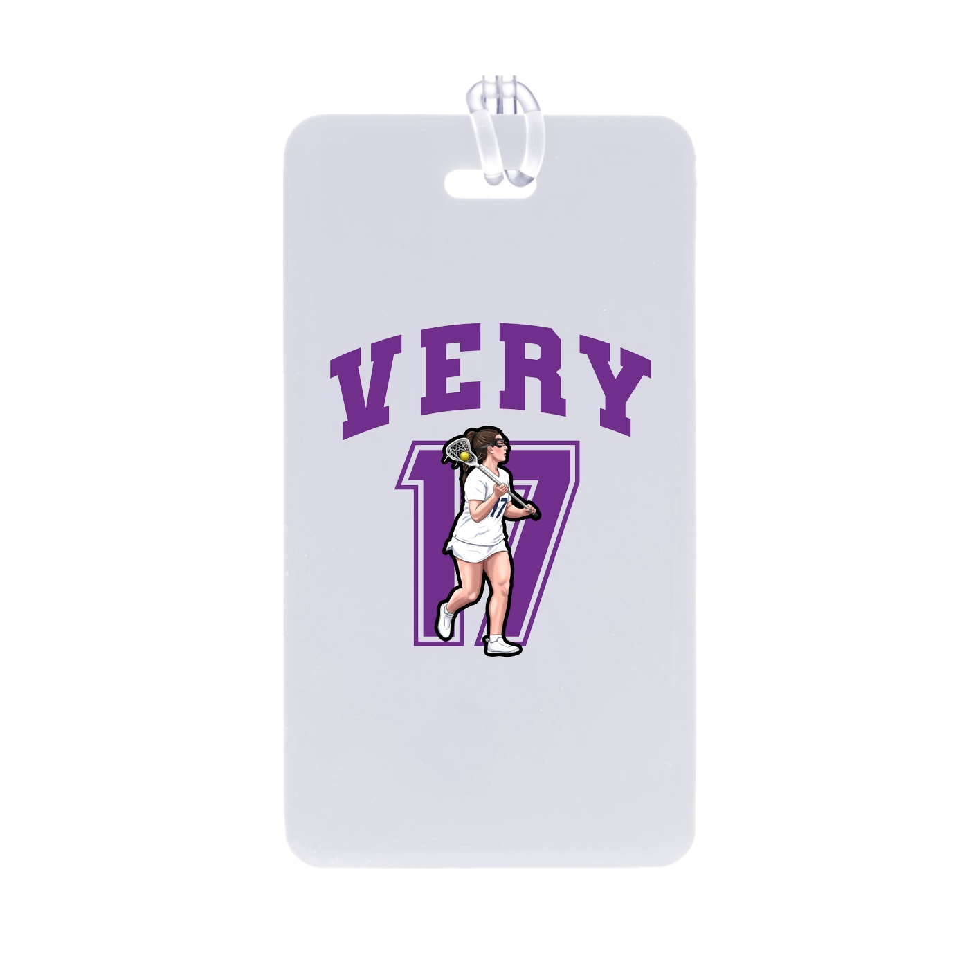 Bag Tag — Number in Classic