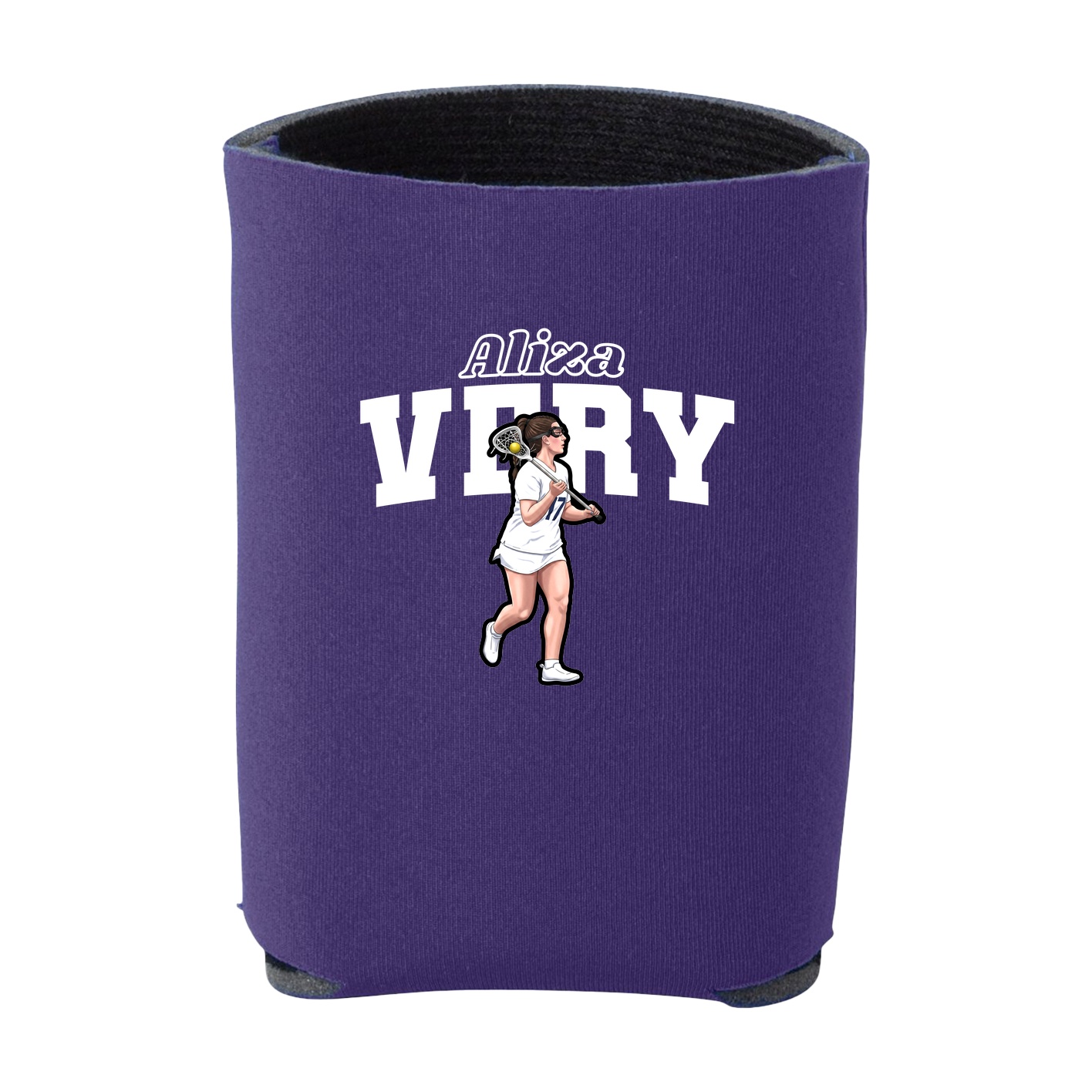 Can Holder — Name Arch in Purple