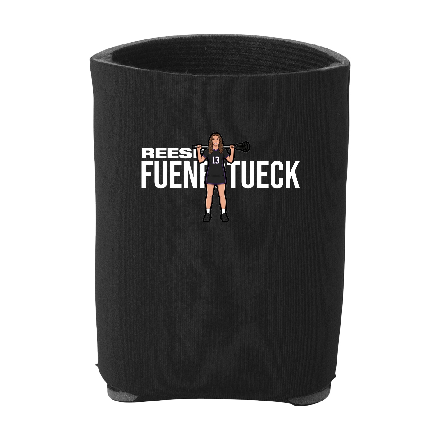 Can Holder — Player Name in Black