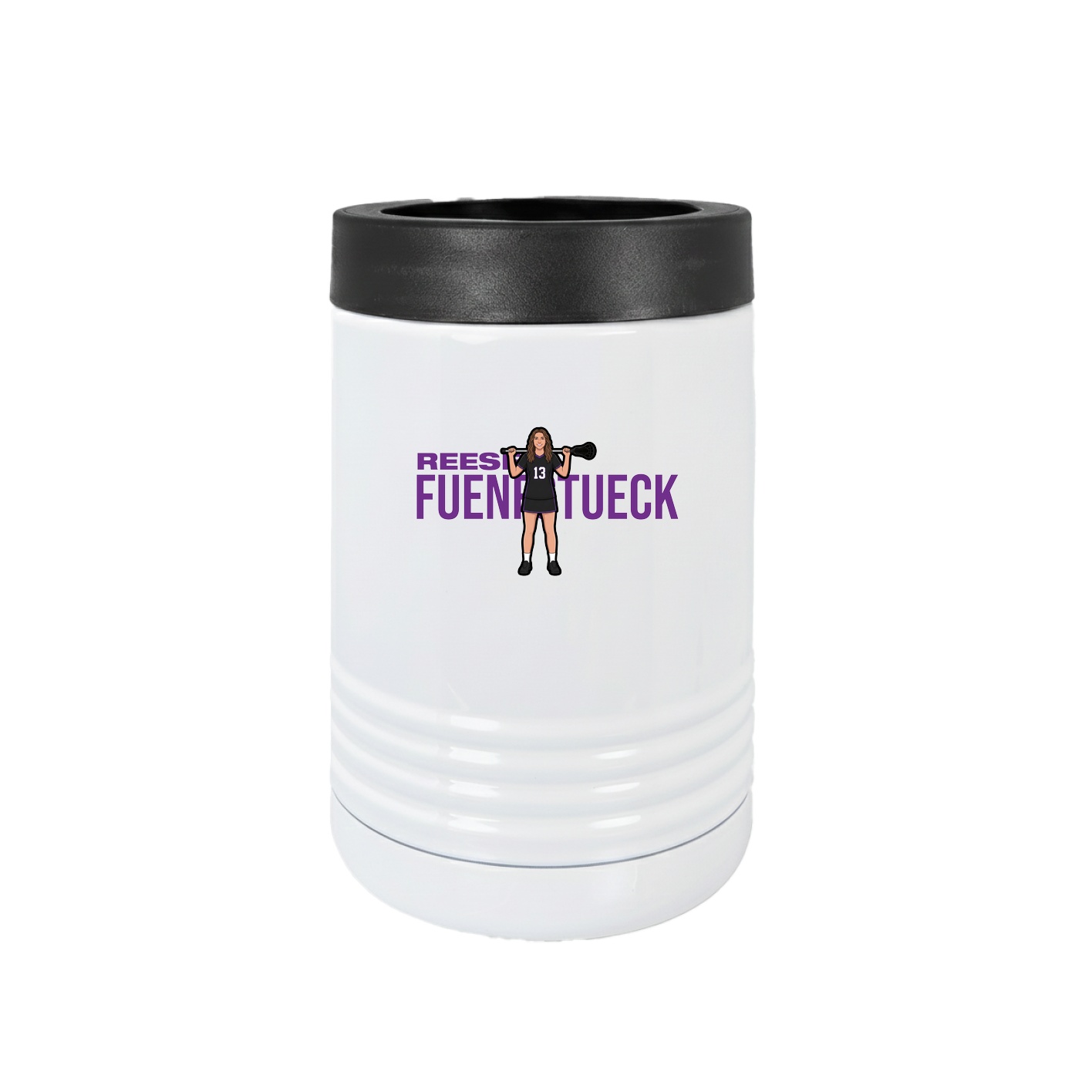 Beverage Holder — Player Name in White
