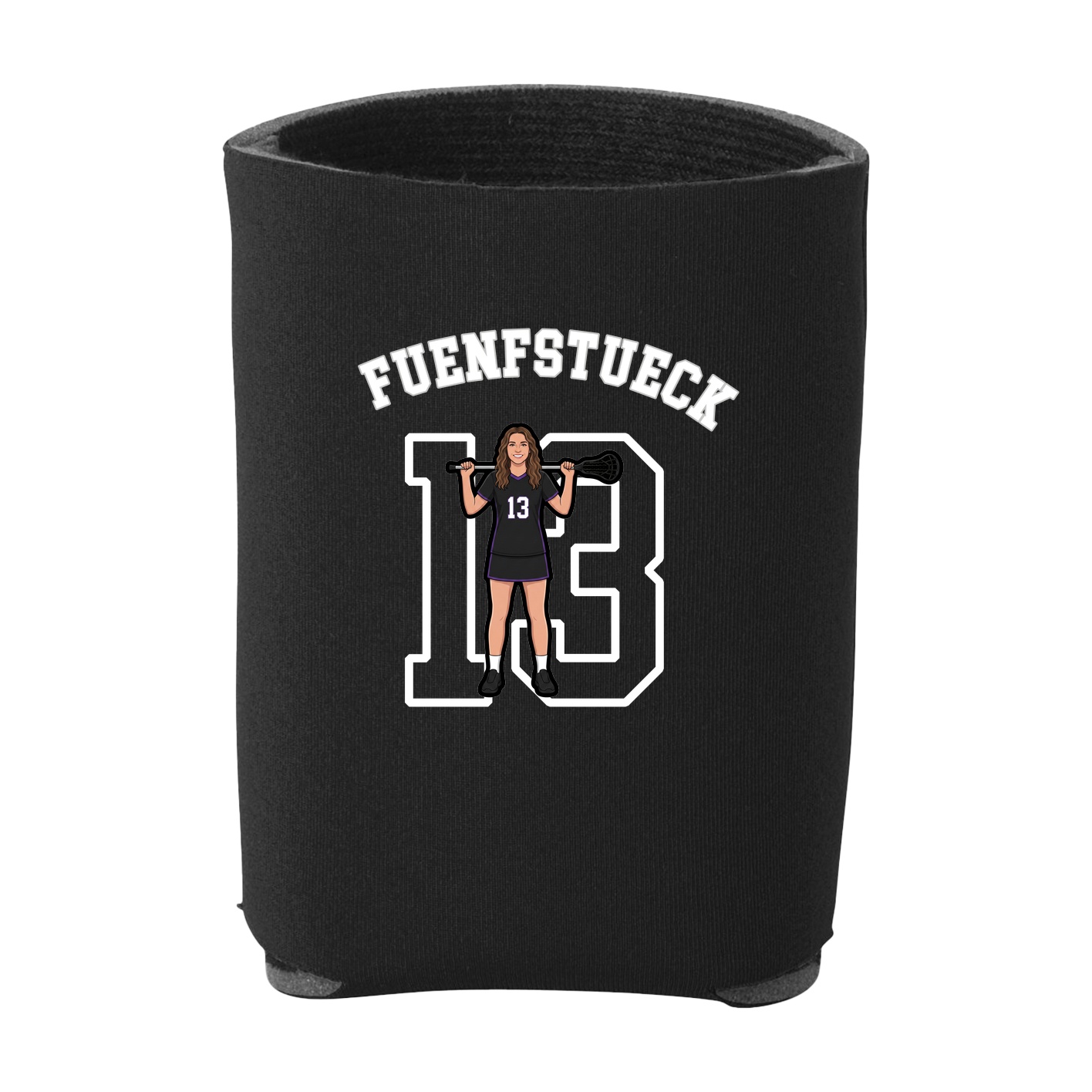 Can Holder — Shirsey Arch in Black