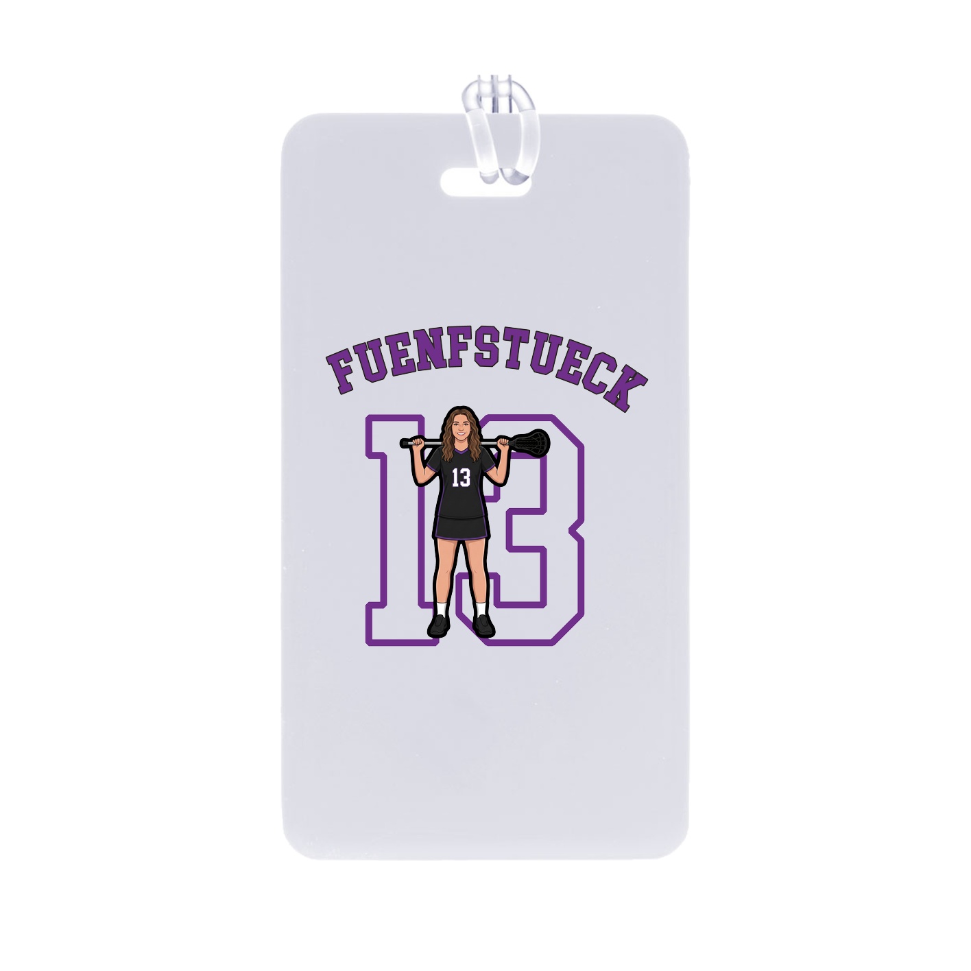 Bag Tag — Shirsey Arch in Classic