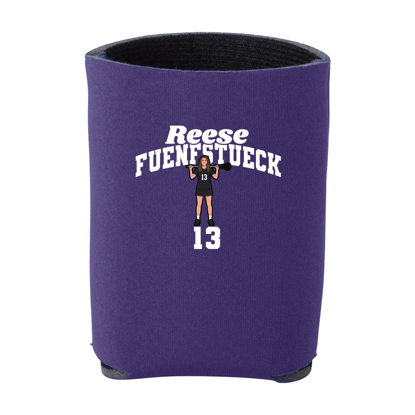 Can Holder — Signature Arch in Purple