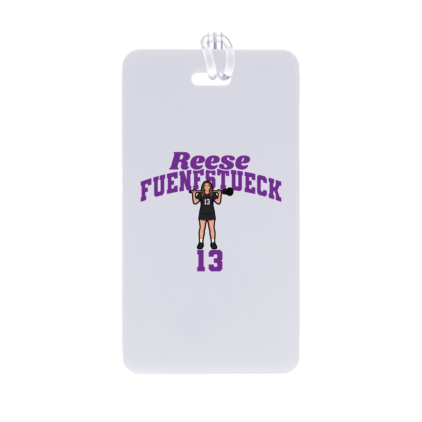 Bag Tag — Signature Arch in Classic