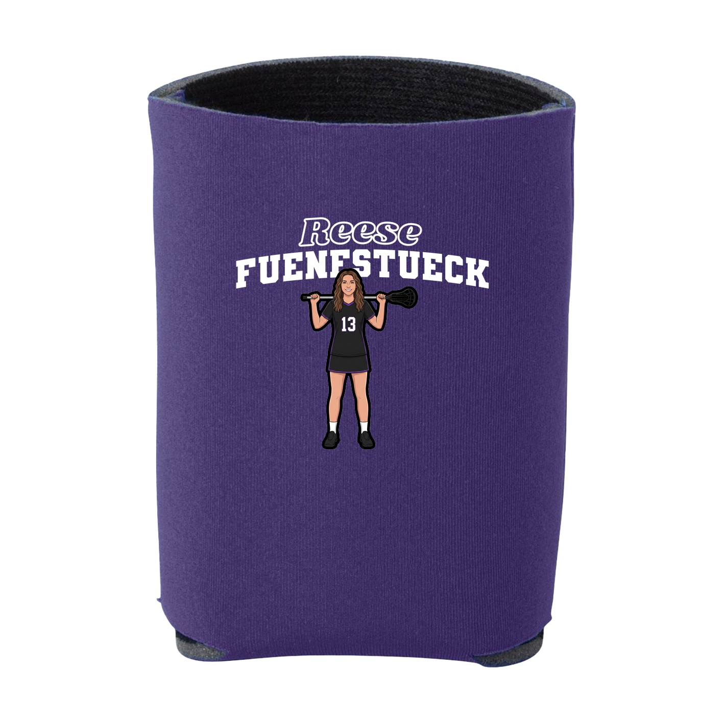 Can Holder — Name Arch in Purple
