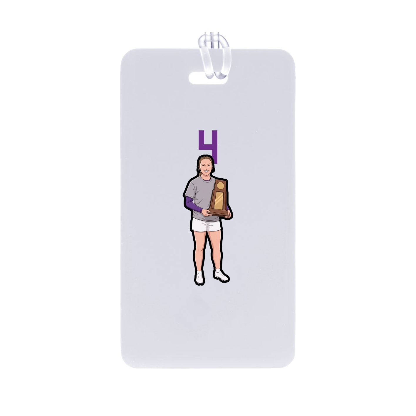 Bag Tag — Number Top in Classic