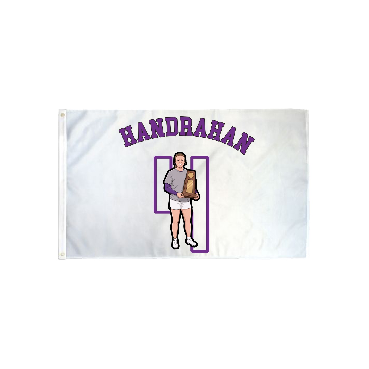 3x5 Flag — Shirsey Arch in Classic