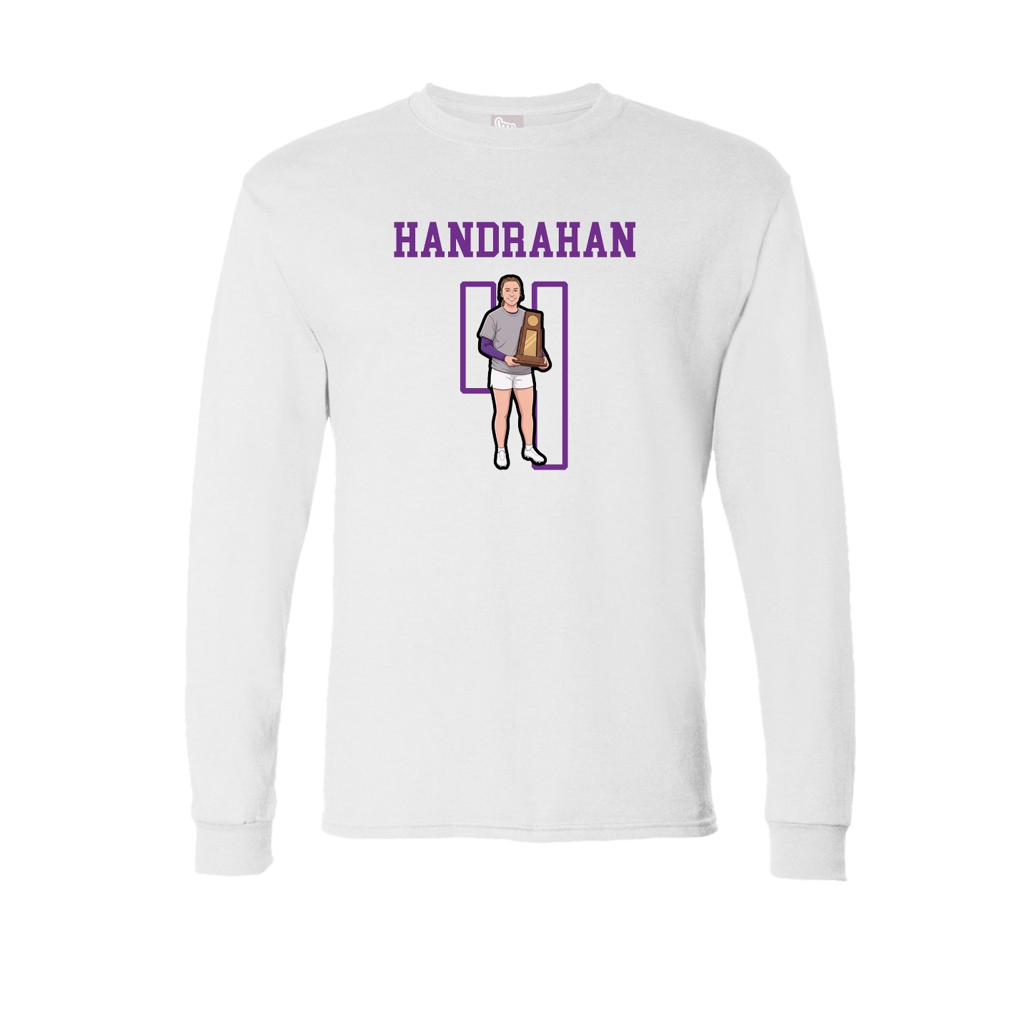 Long Sleeve Tee — Shirsey in White