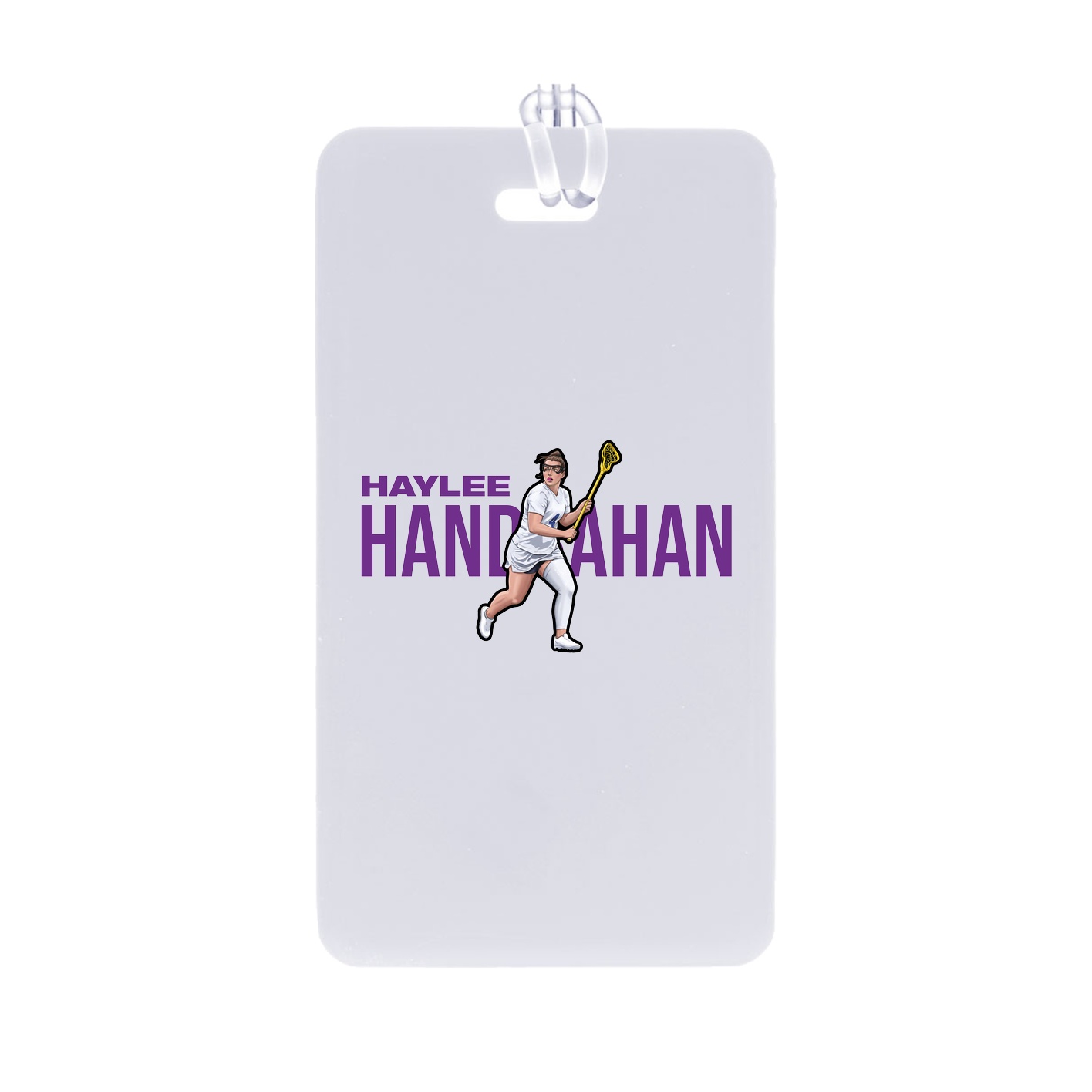 Bag Tag — Player Name in Classic