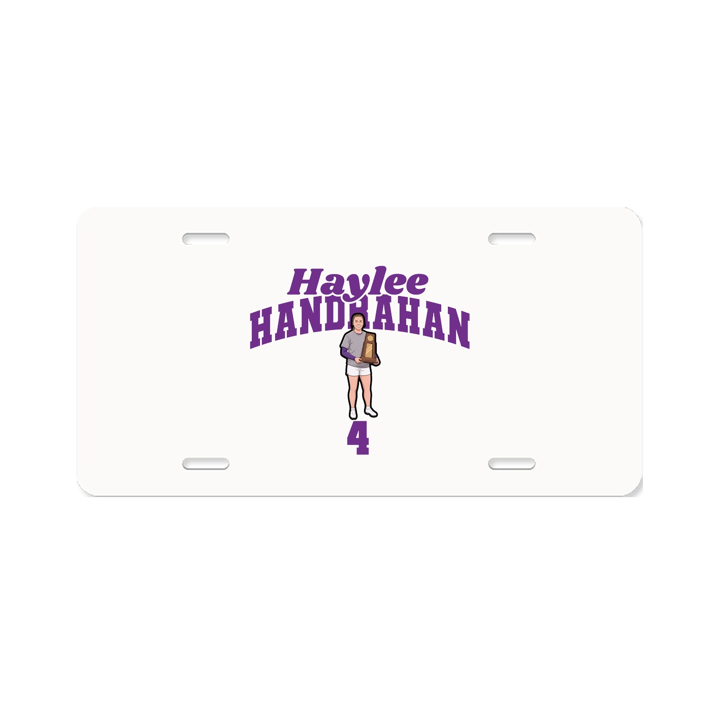License Plate — Signature Arch in Classic