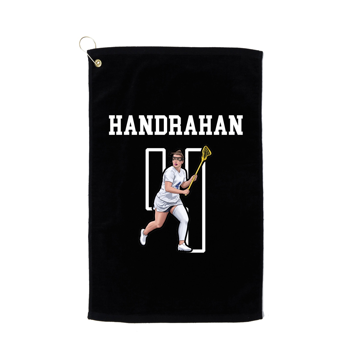 Golf Towel — Shirsey in Black