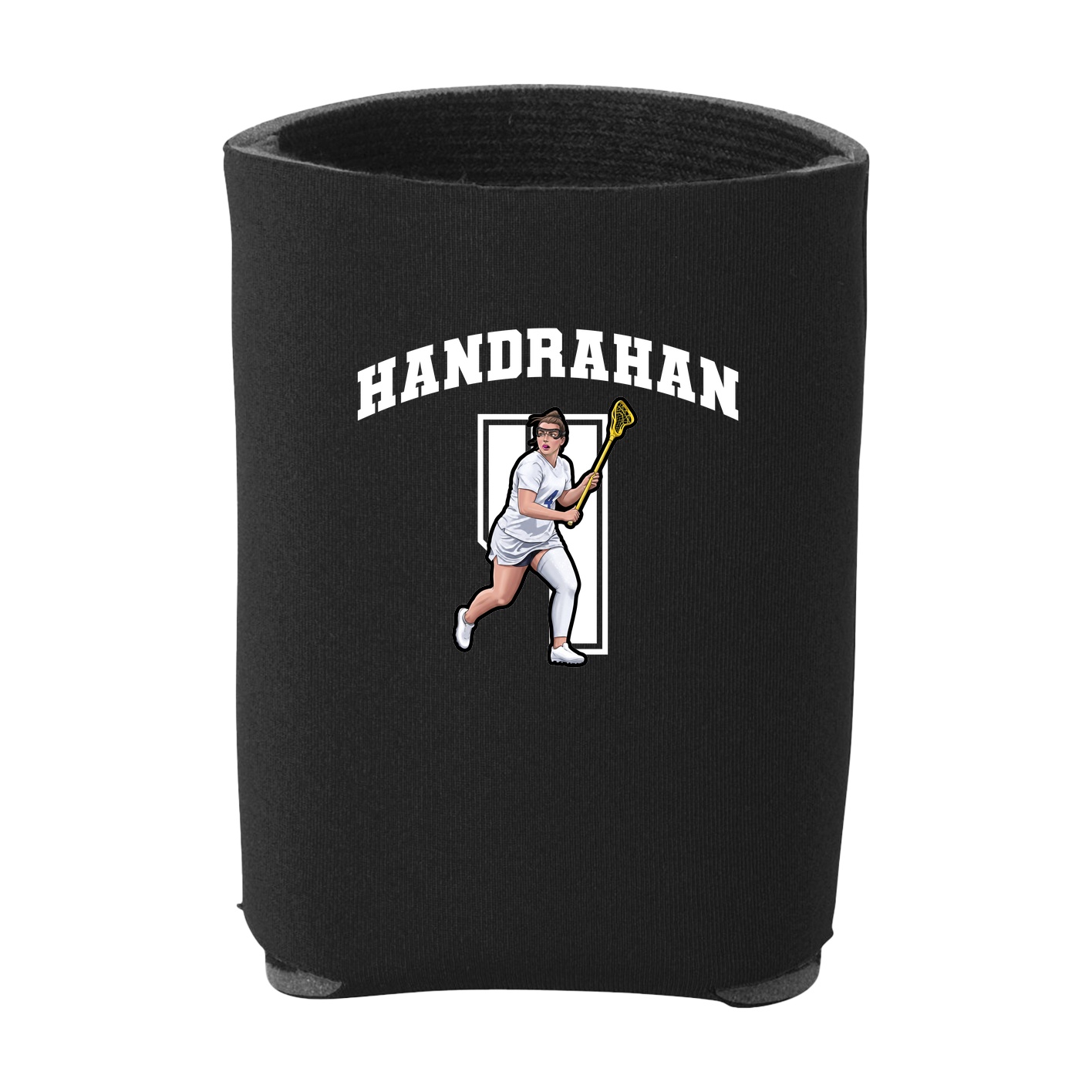 Can Holder — Number in Black