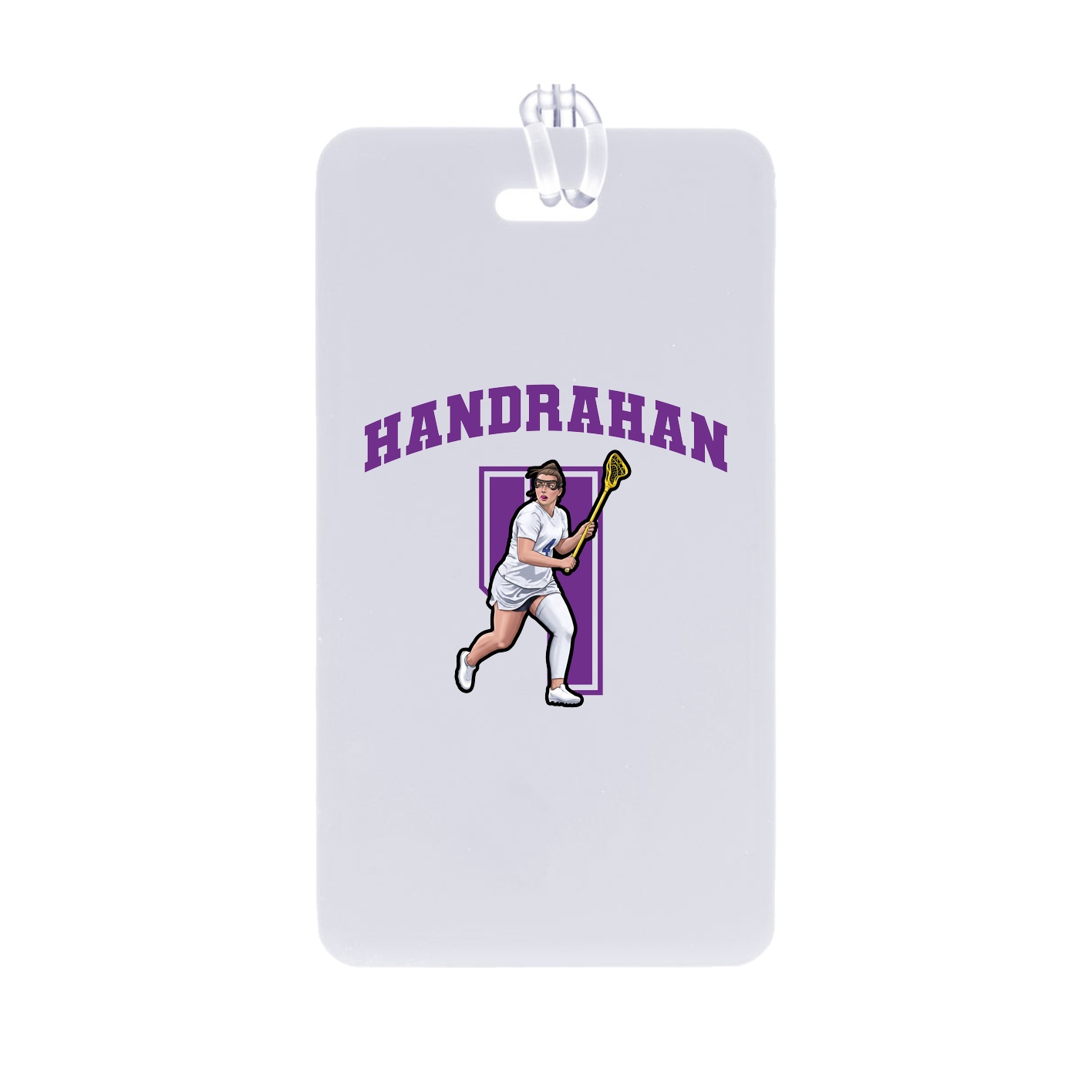 Bag Tag — Number in Classic