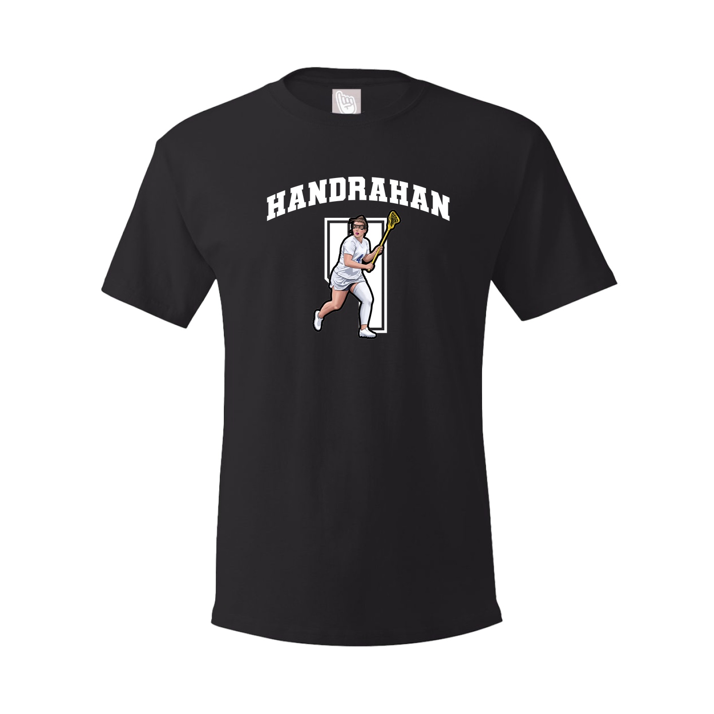 Tee — Number in Black