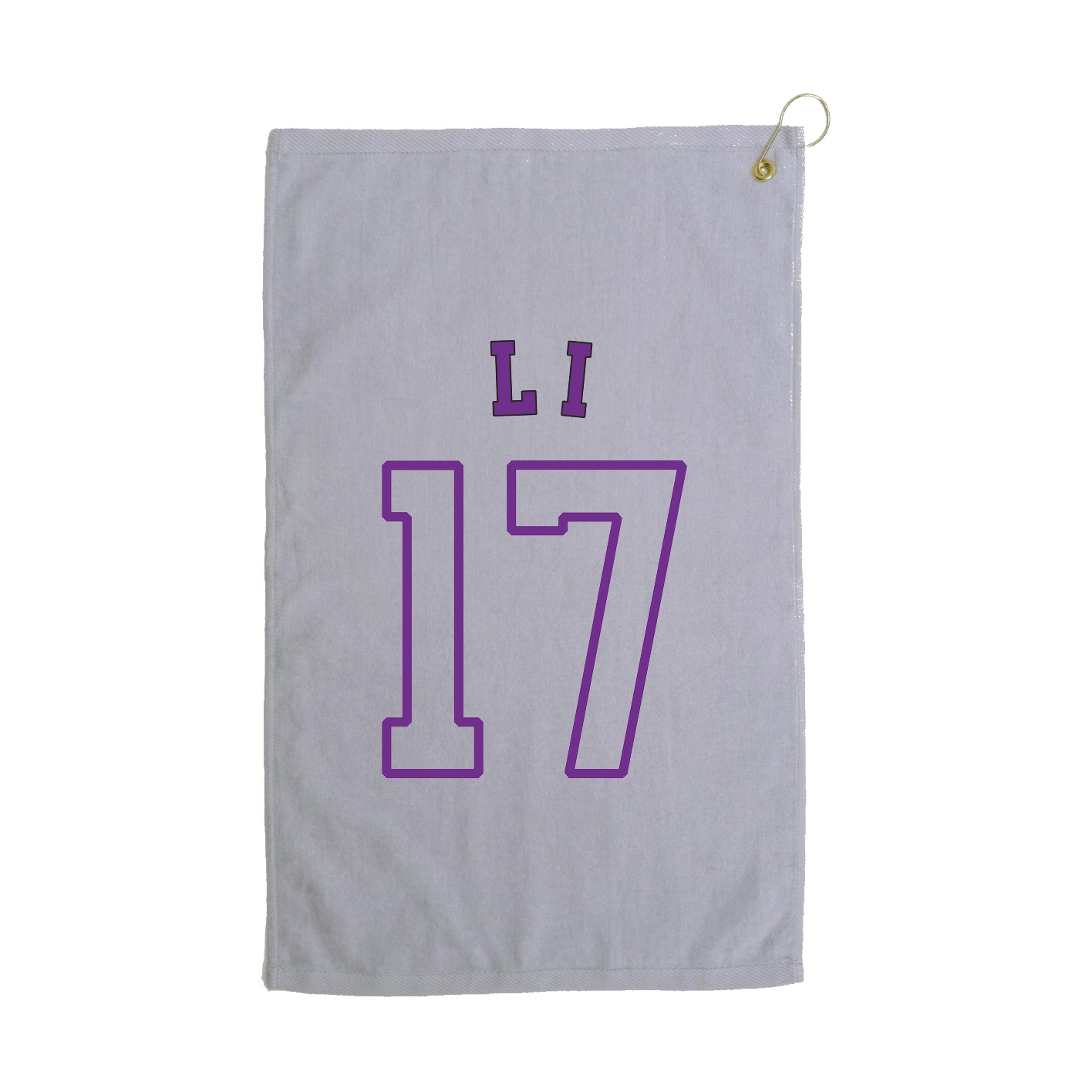 Golf Towel — Shirsey Arch in Grey