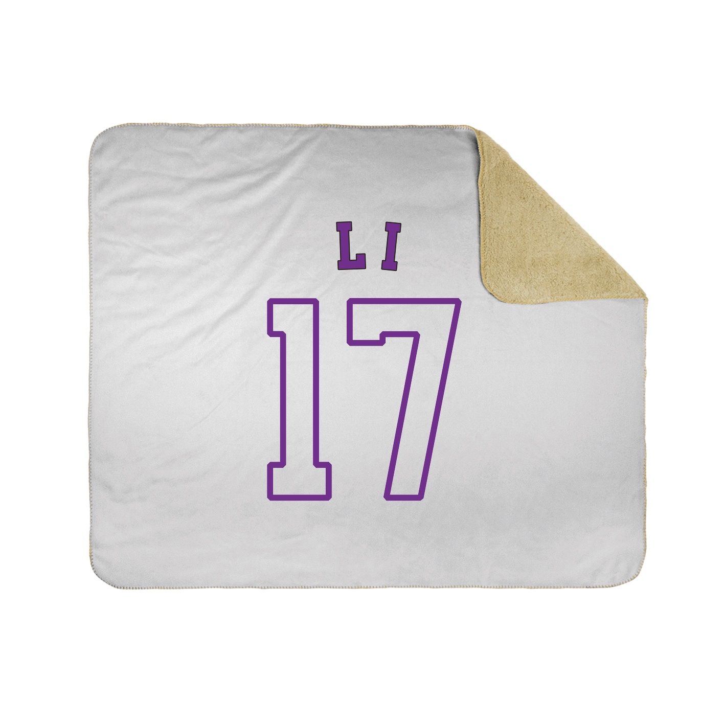 Throw Blanket — Shirsey Arch in White