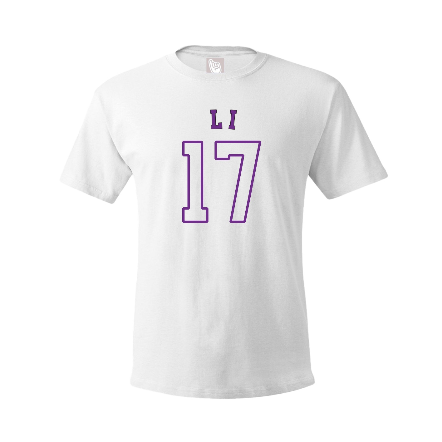 Tee — Shirsey Arch in White