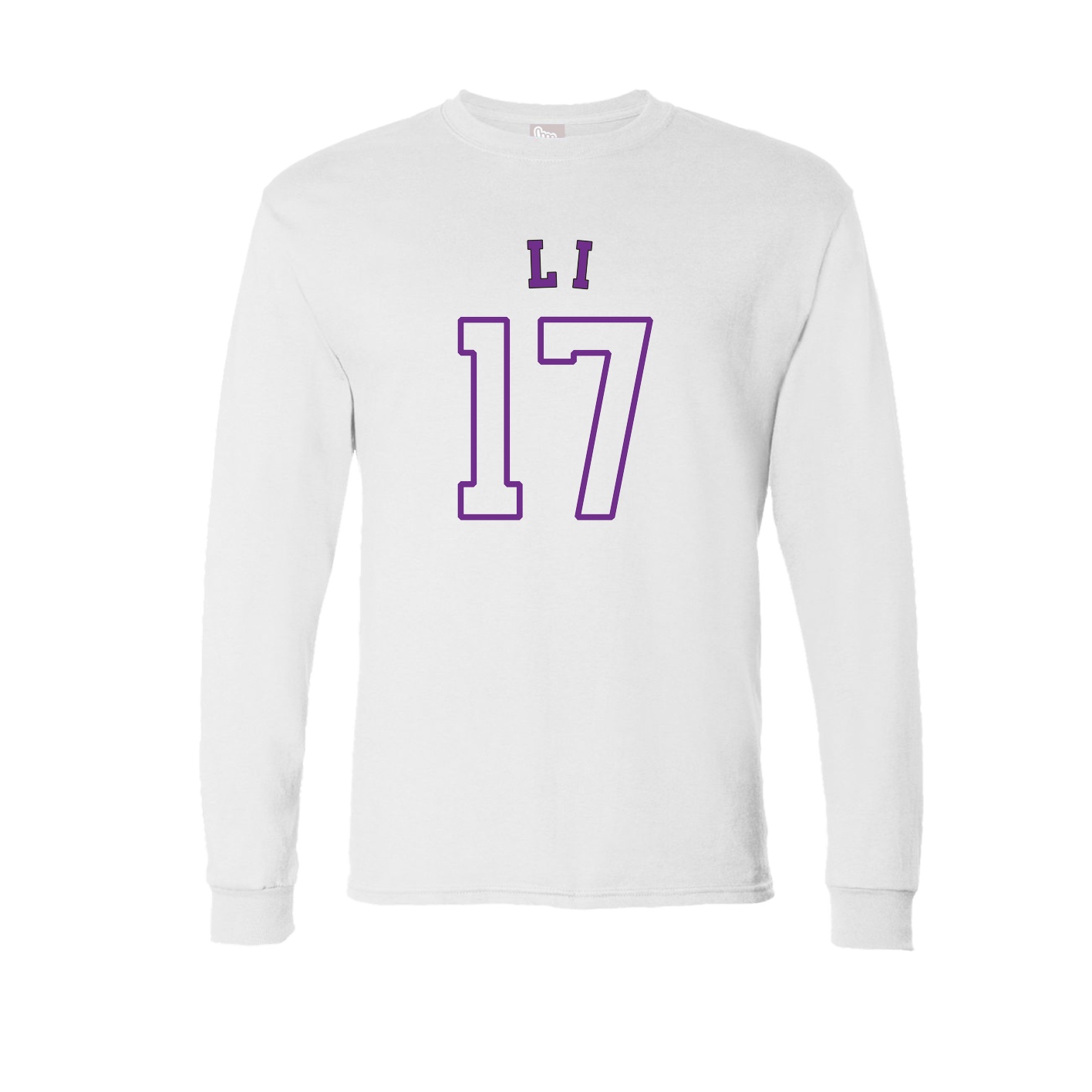 Long Sleeve Tee — Shirsey Arch in White