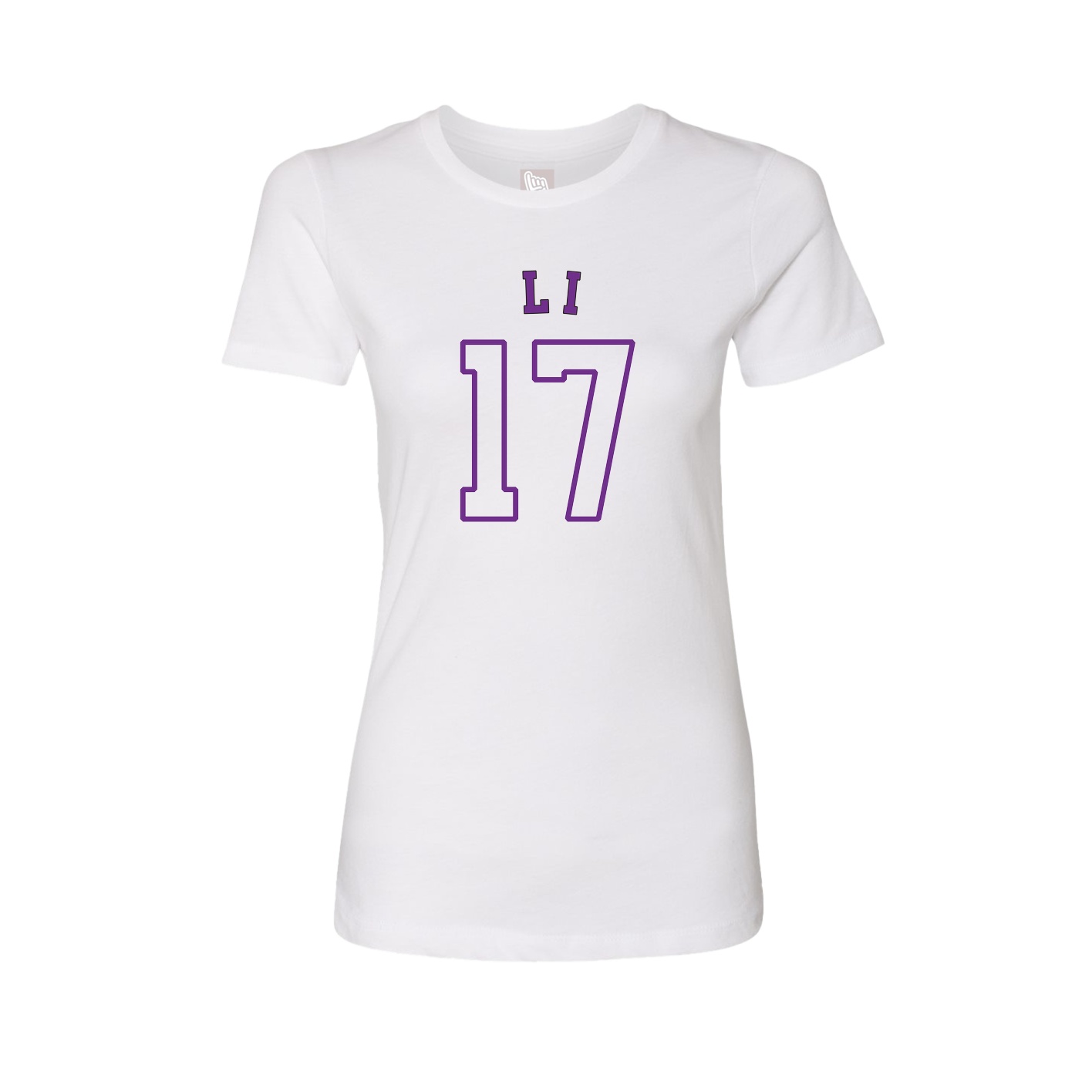 Womens Tee — Shirsey Arch in White