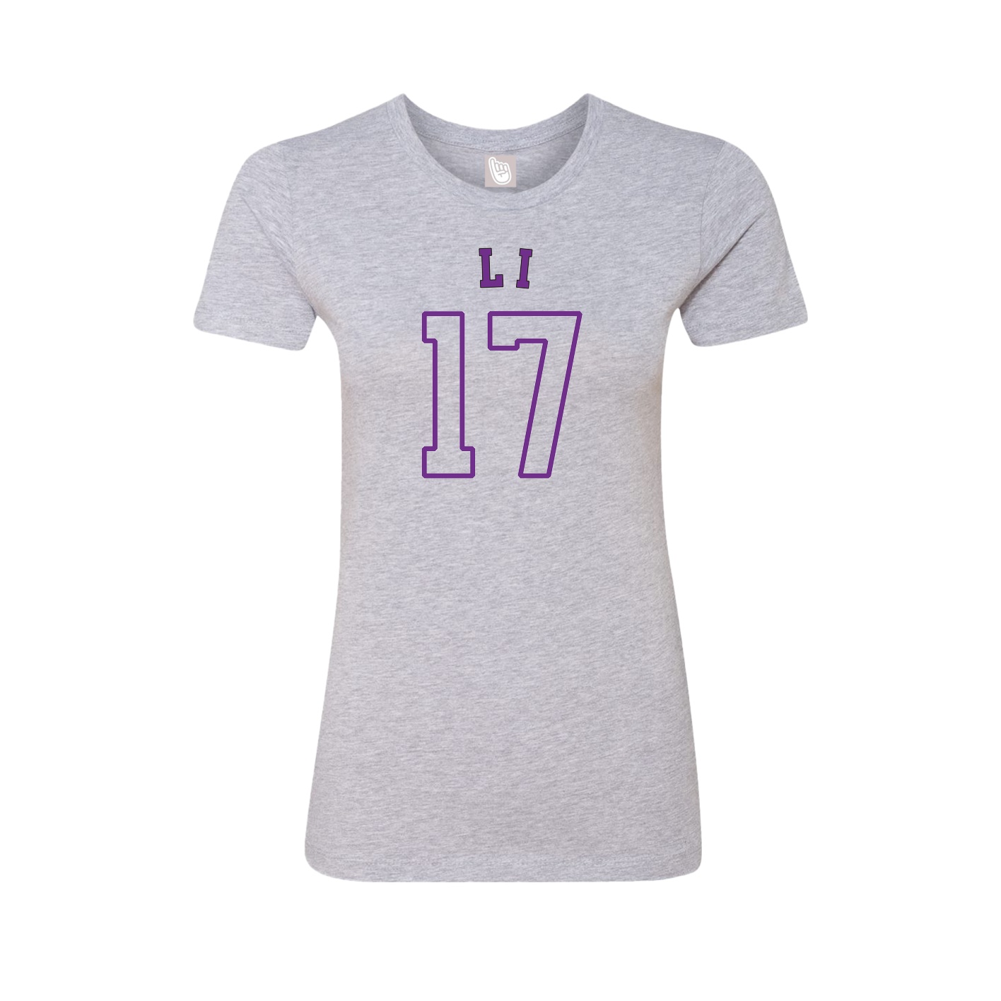 Womens Tee — Shirsey Arch in Grey