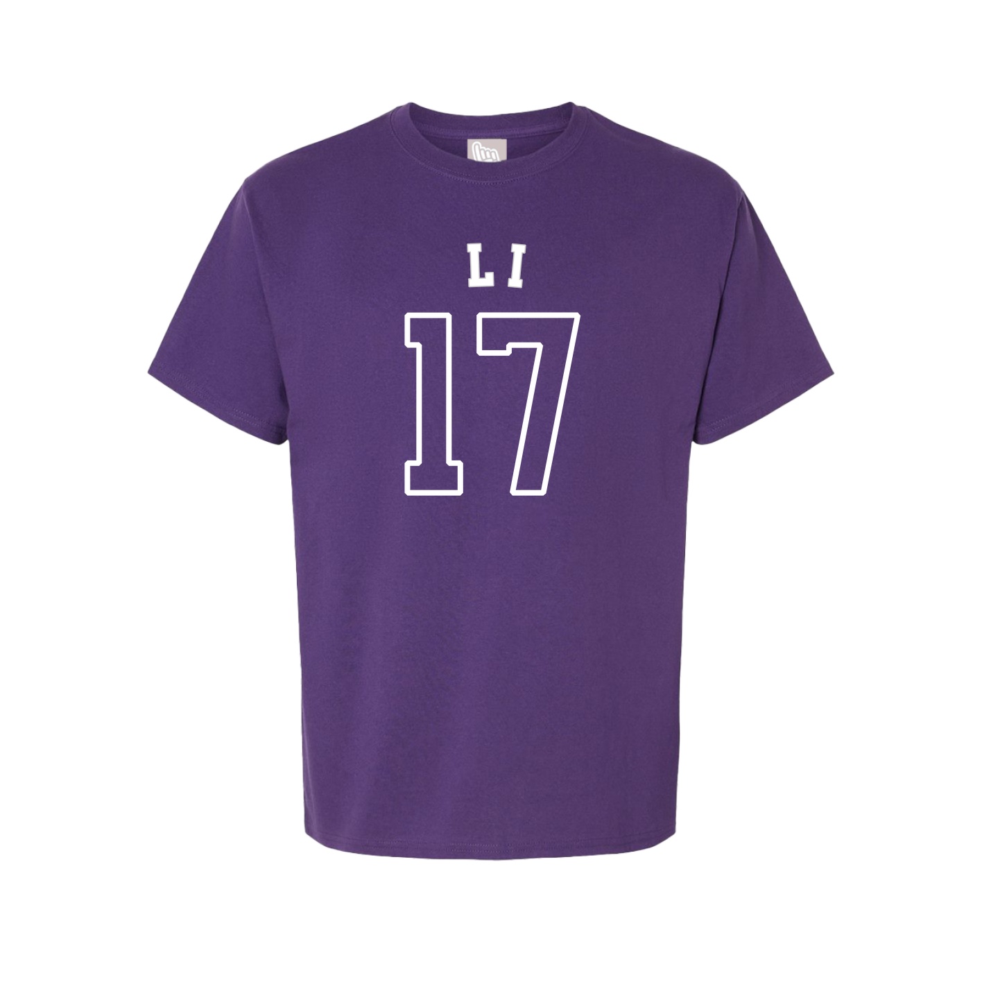 Youth Tee — Shirsey Arch in Purple