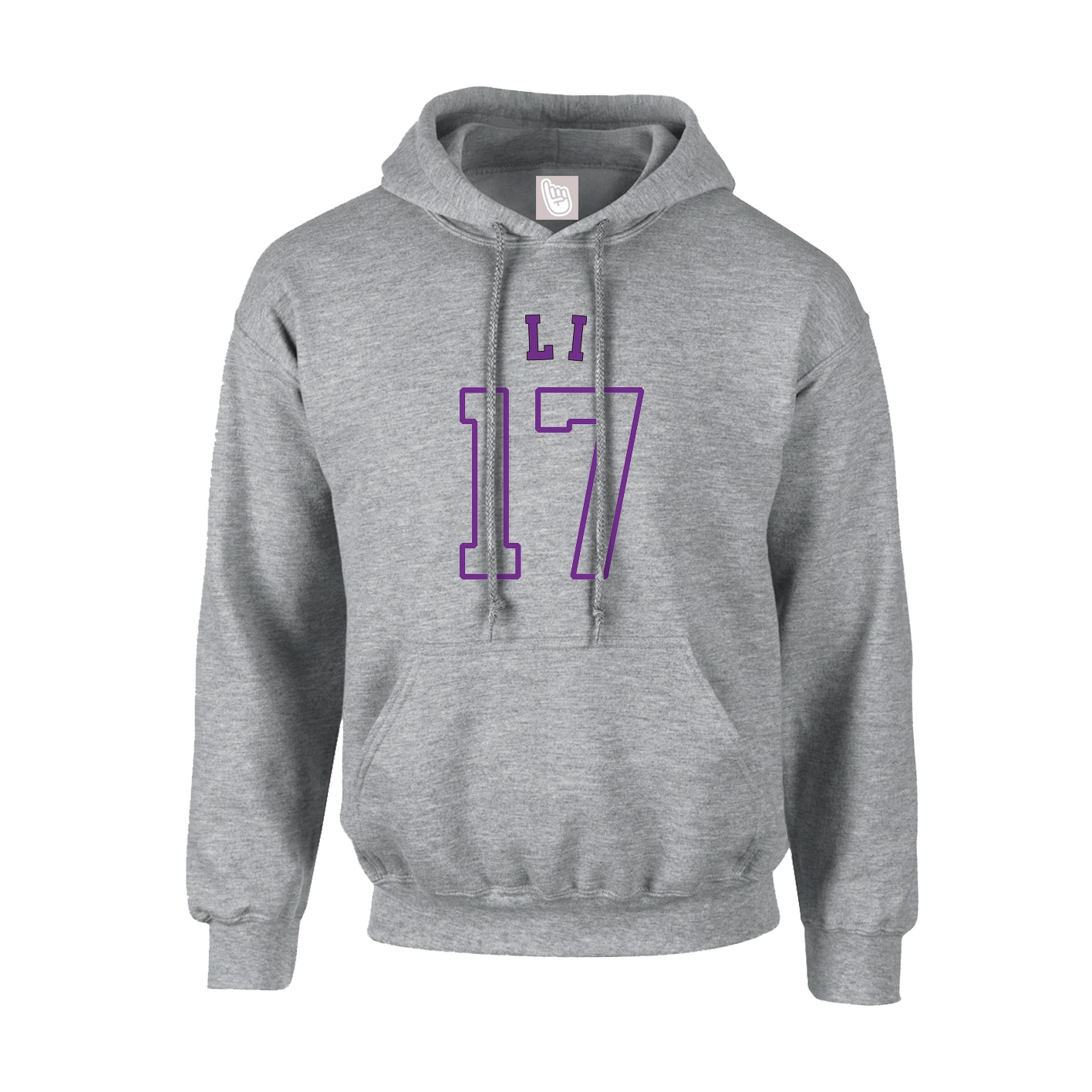 Hoodie — Shirsey Arch in Grey