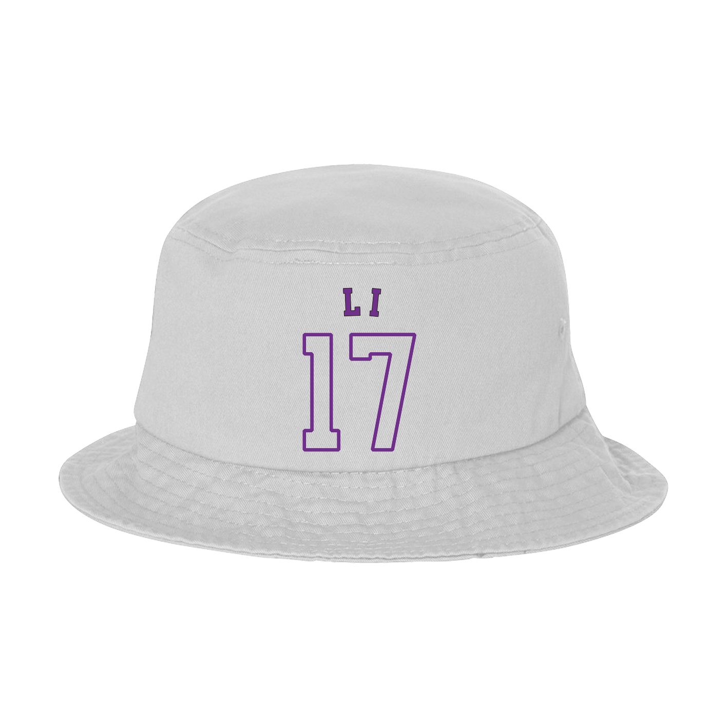 Bucket Cap — Shirsey Arch in White