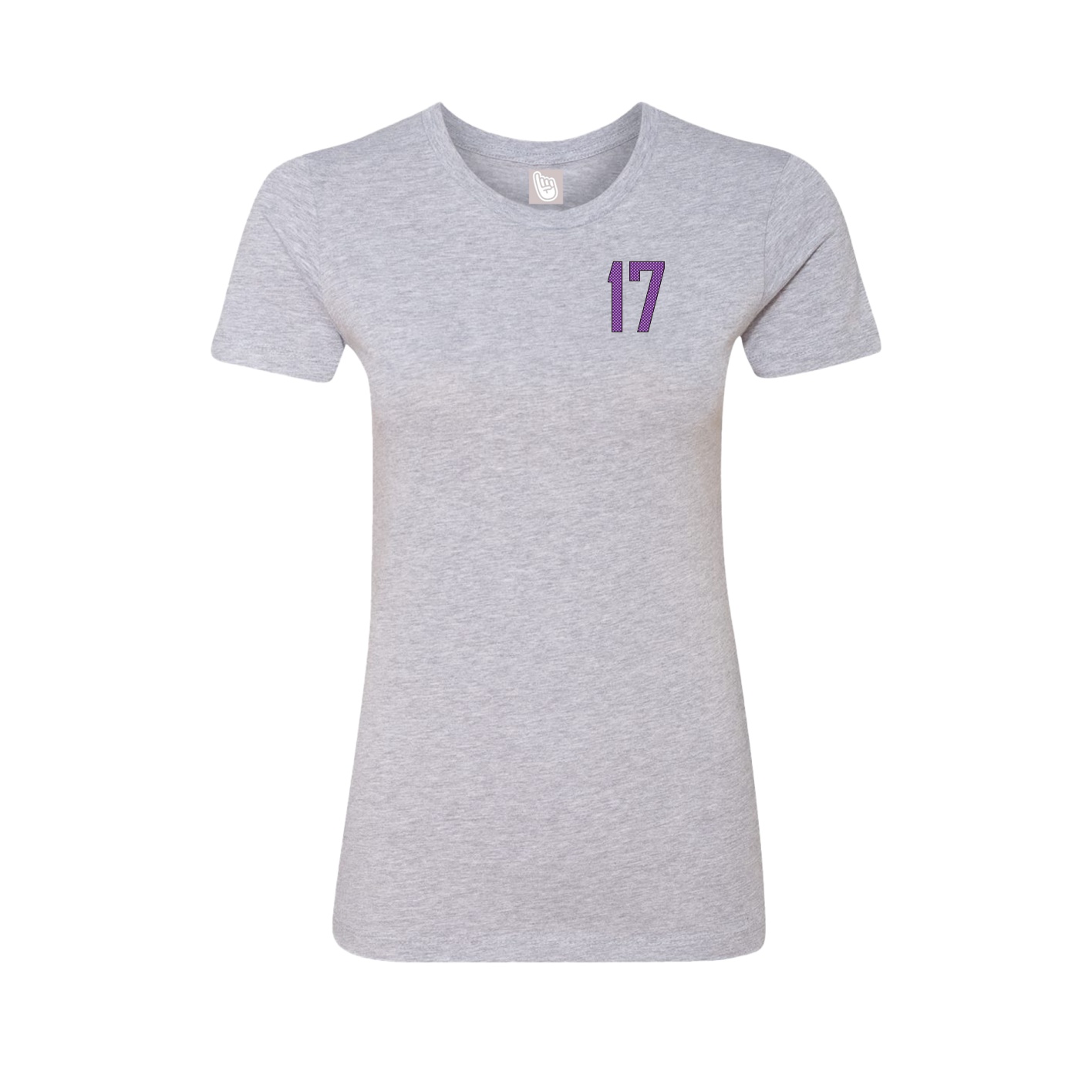 Womens Tee — Front Shirsy in Grey