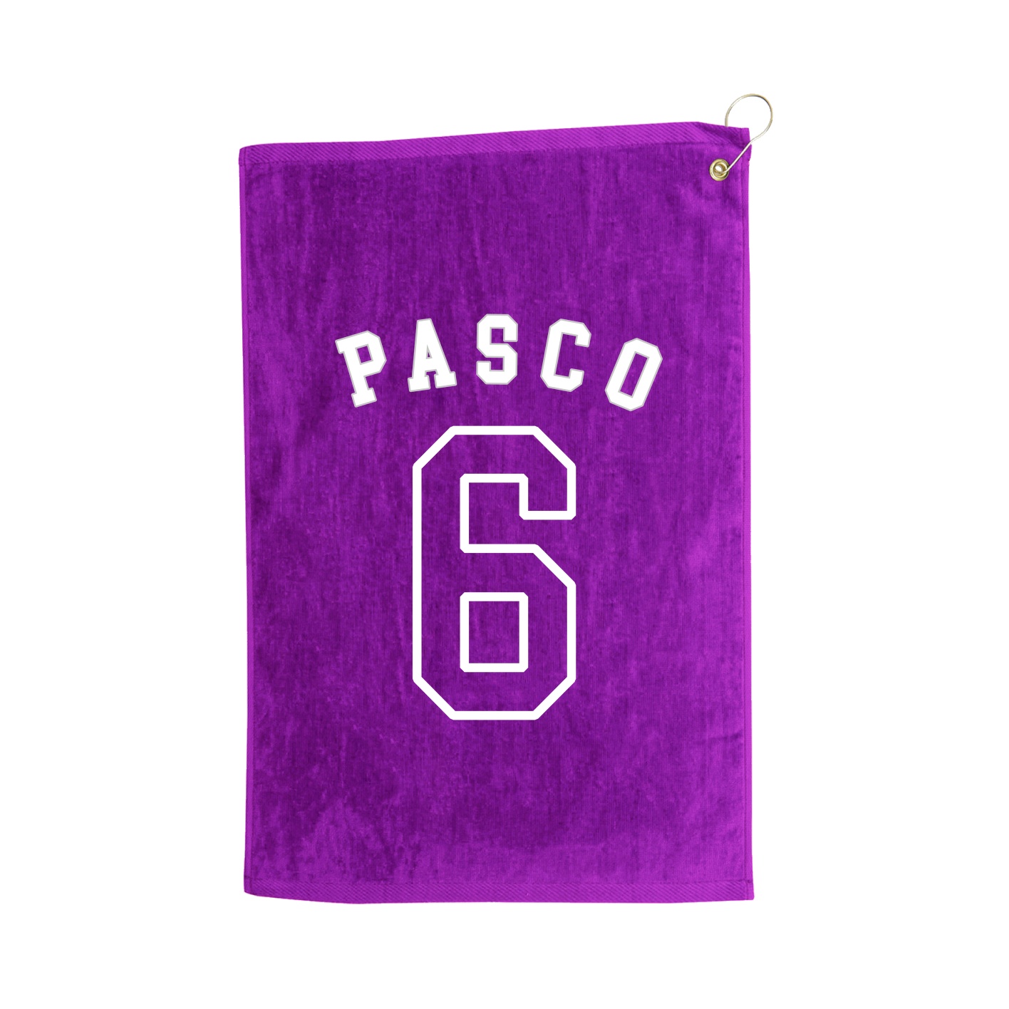 Golf Towel — Shirsey Arch in Purple