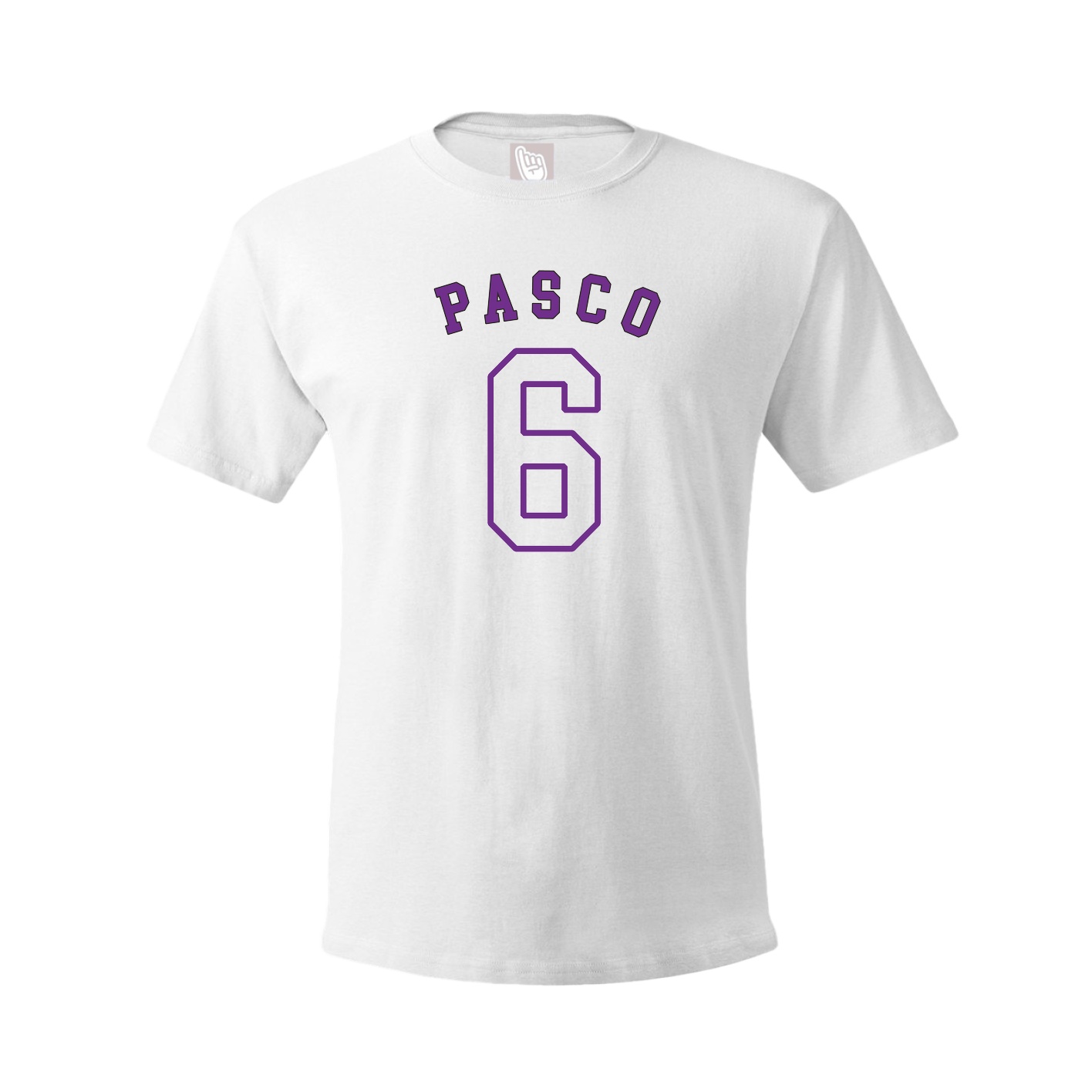 Youth Tee — Shirsey Arch in White