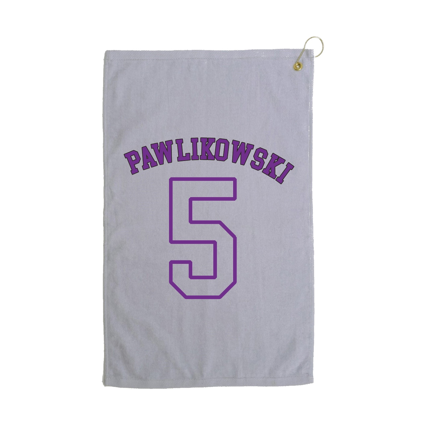 Golf Towel — Shirsey Arch in Grey