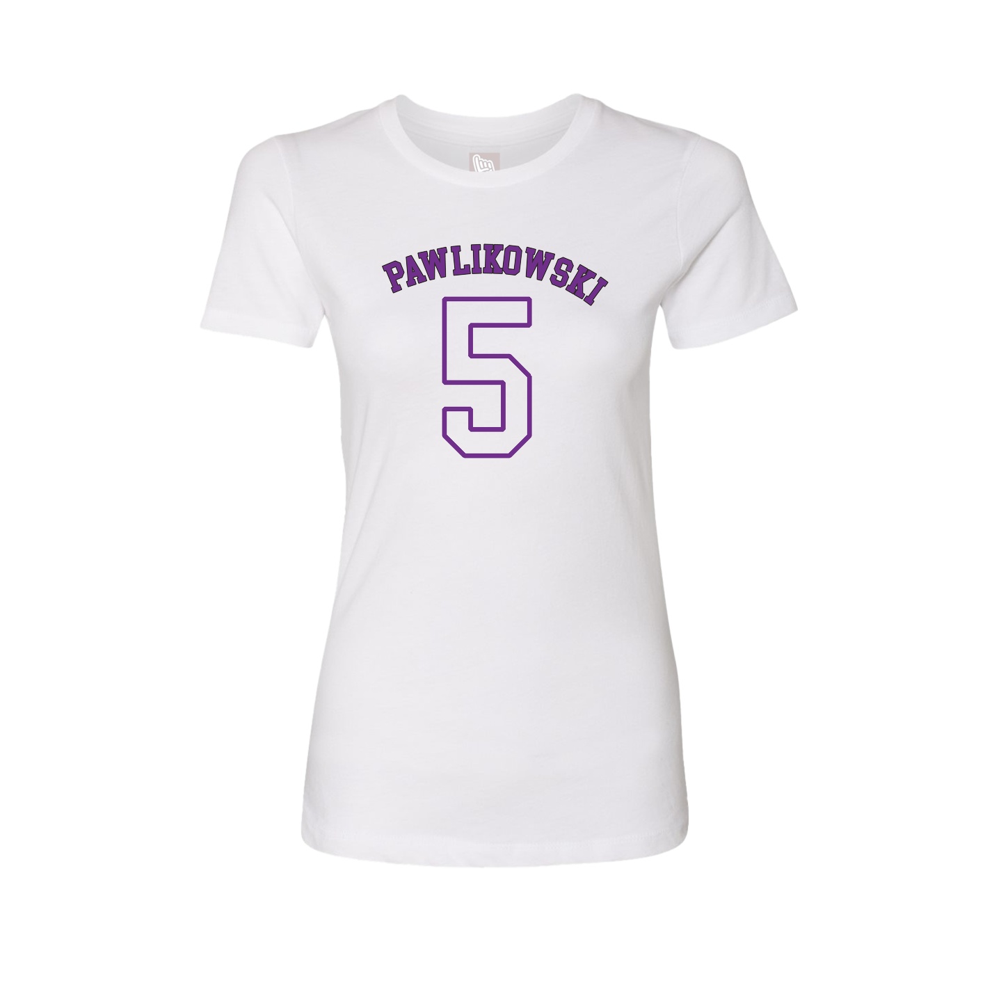 Womens Tee — Shirsey Arch in White