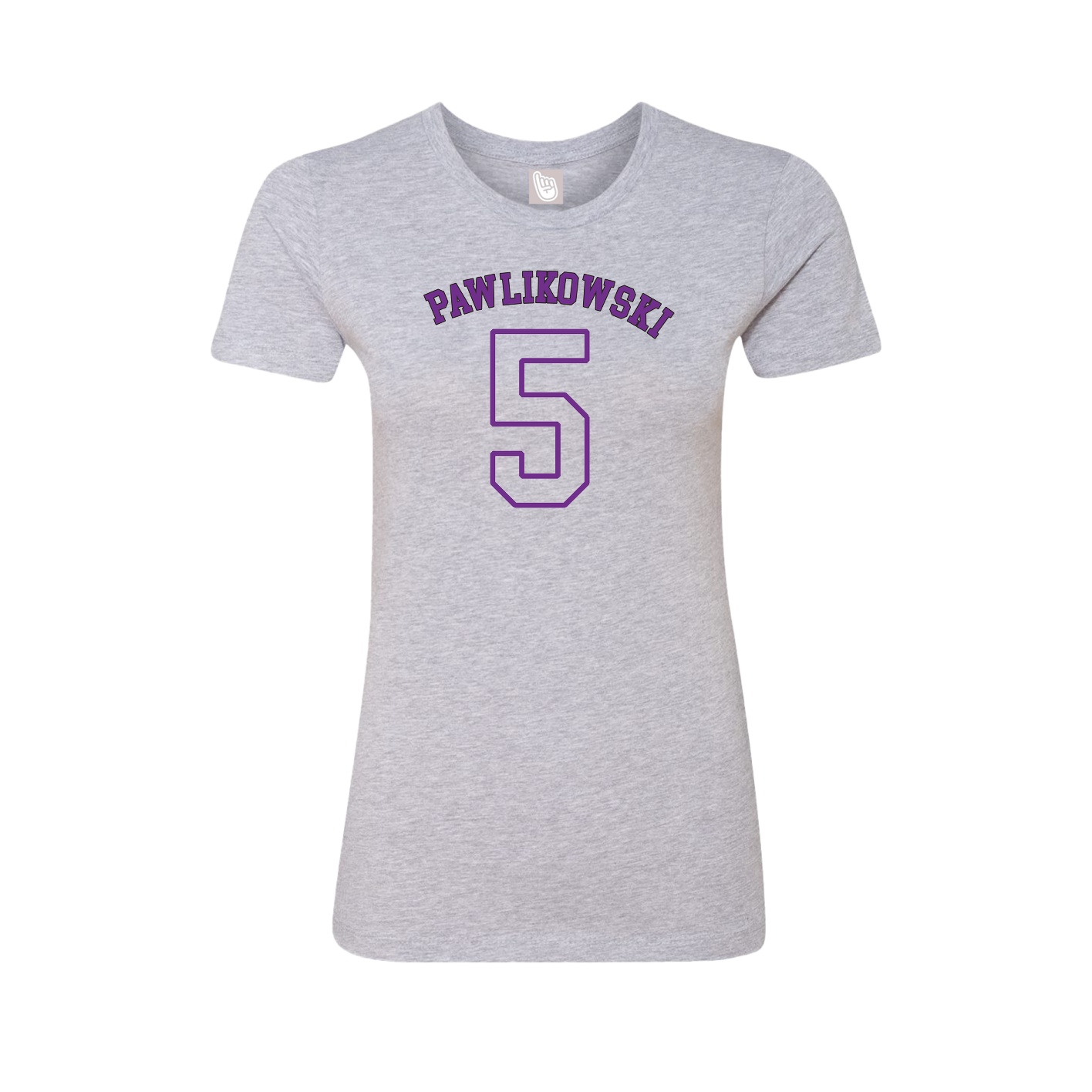 Womens Tee — Shirsey Arch in Grey