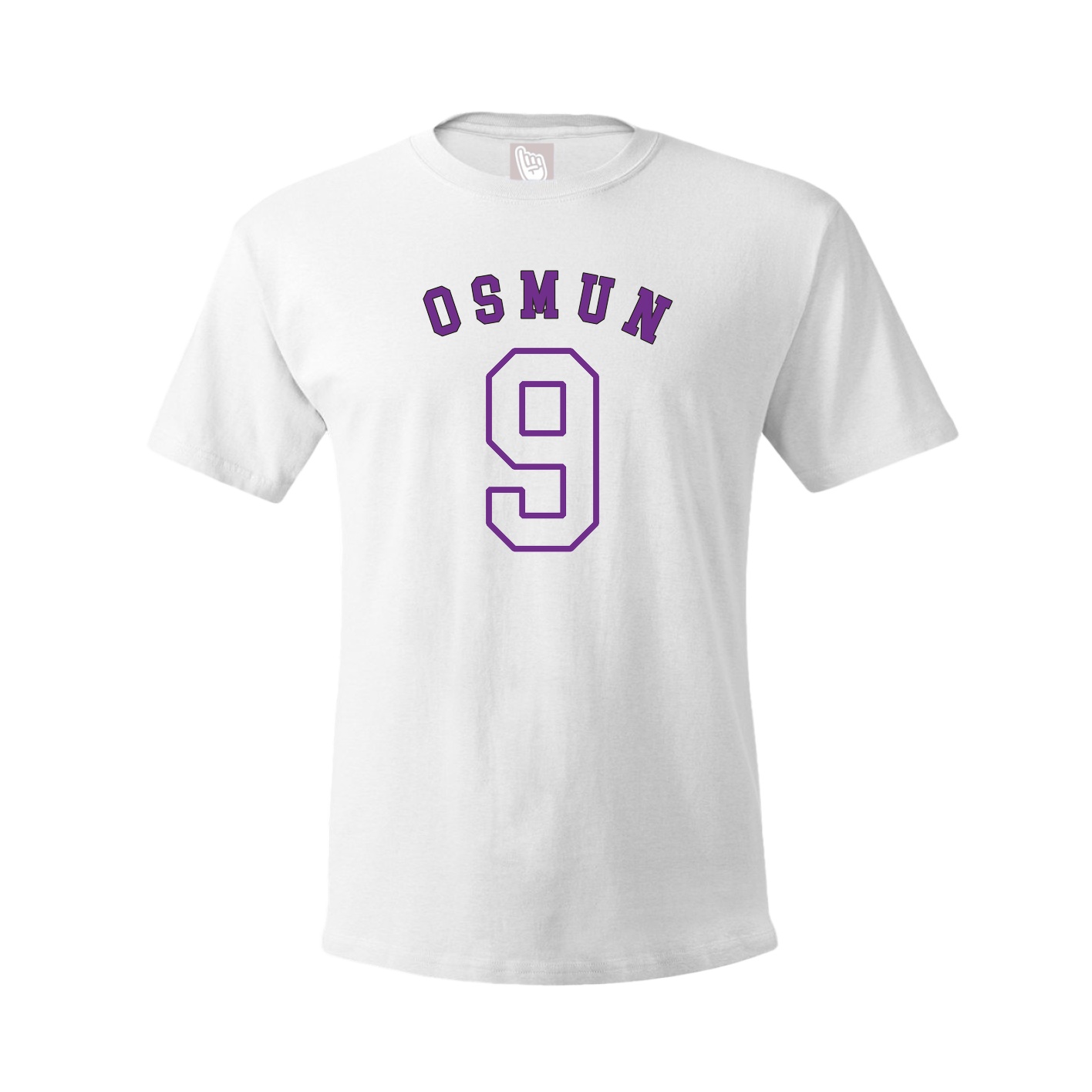 Tee — Shirsey Arch in White