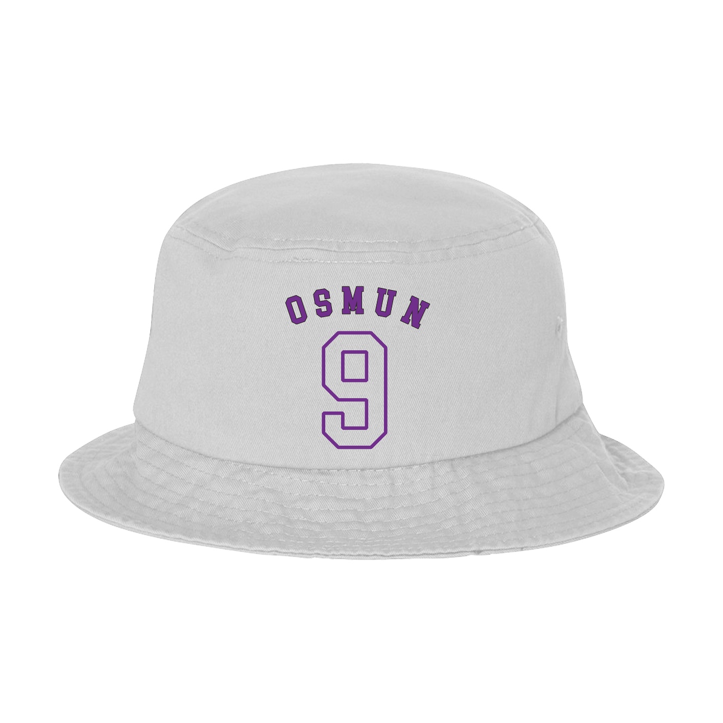 Bucket Cap — Shirsey Arch in White