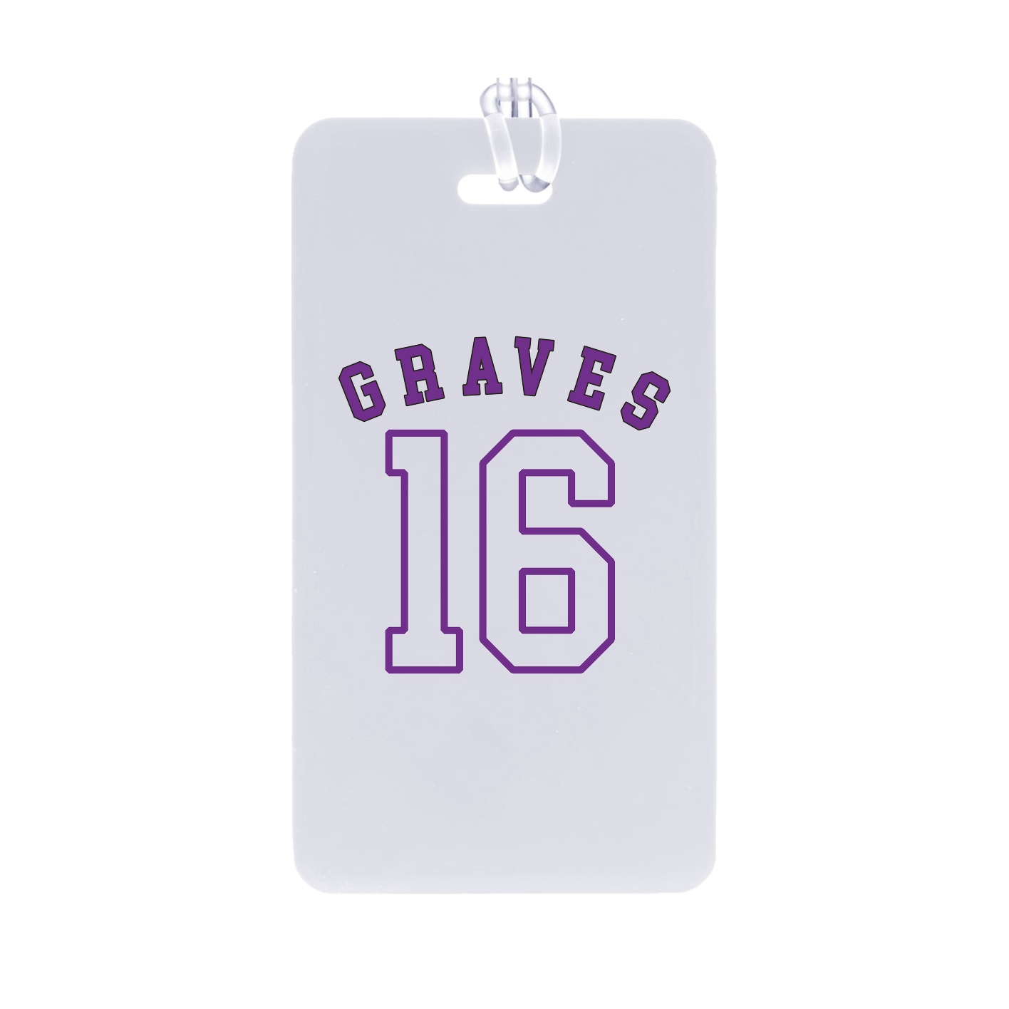 Bag Tag — Shirsey Arch in Classic