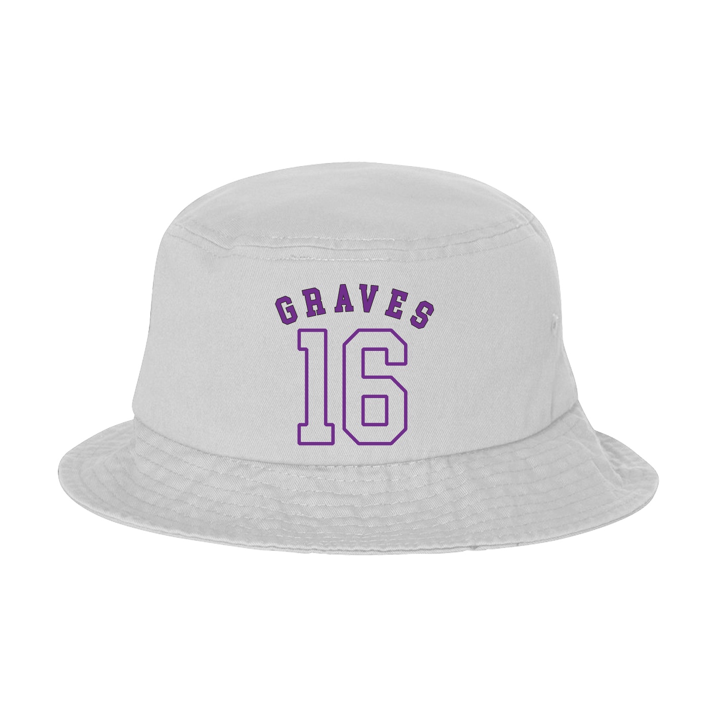 Bucket Cap — Shirsey Arch in White