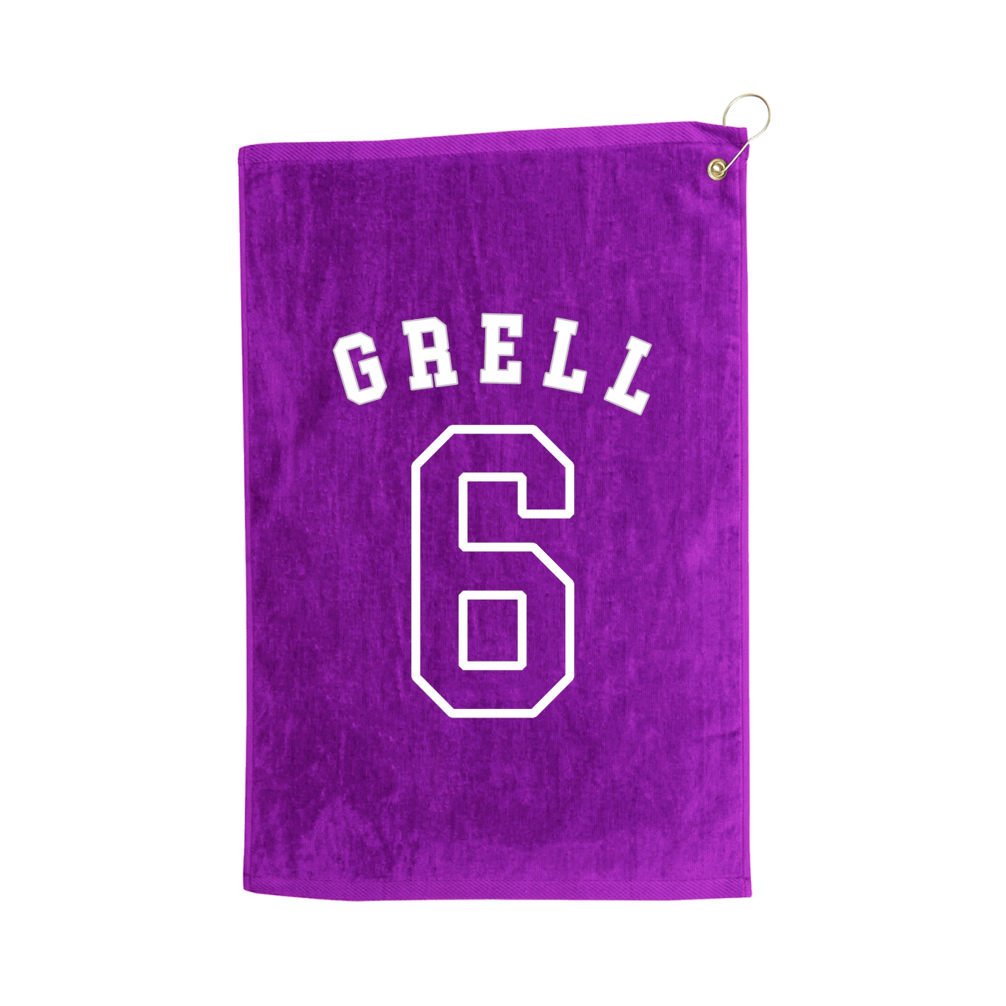 Golf Towel — Shirsey Arch in Purple