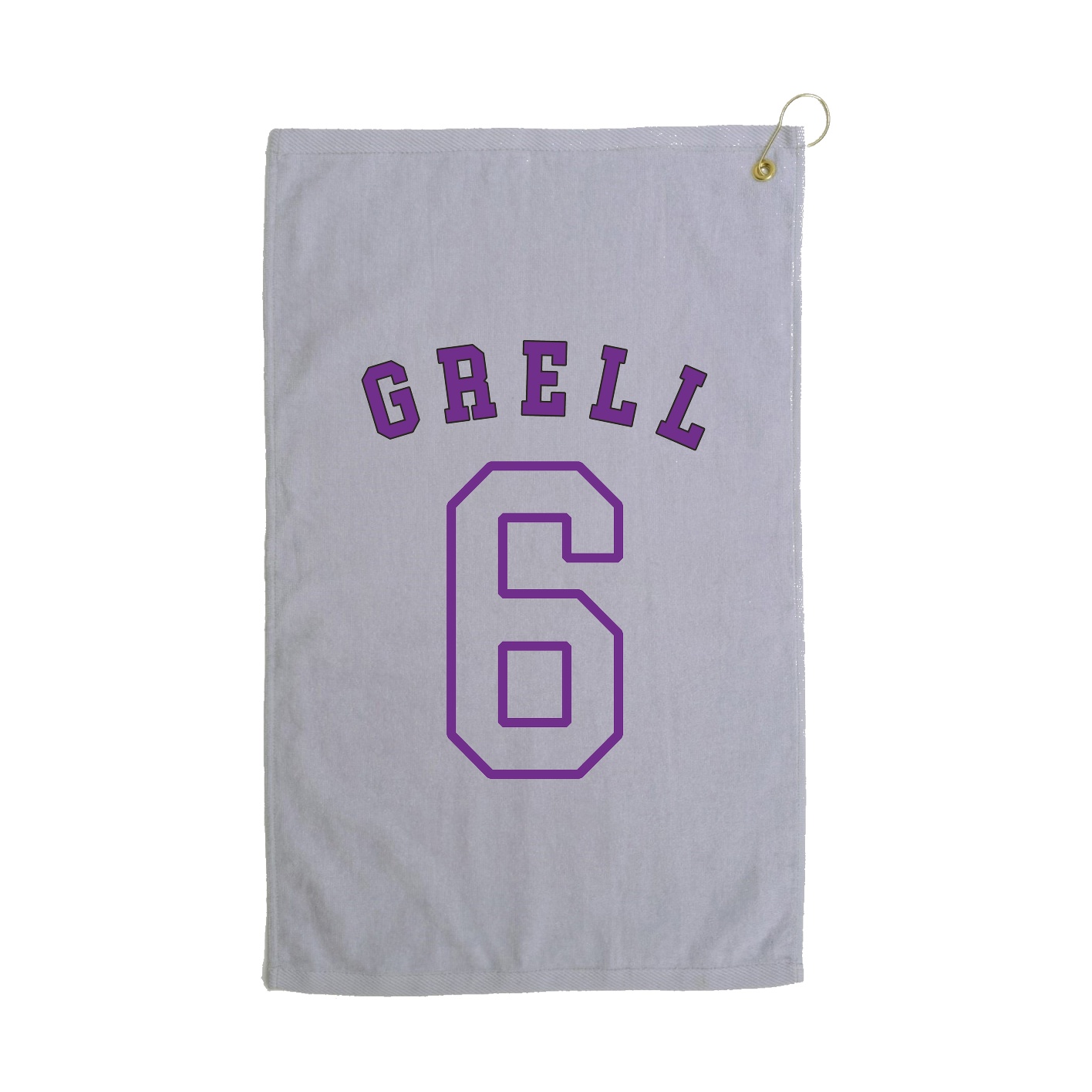 Golf Towel — Shirsey Arch in Grey