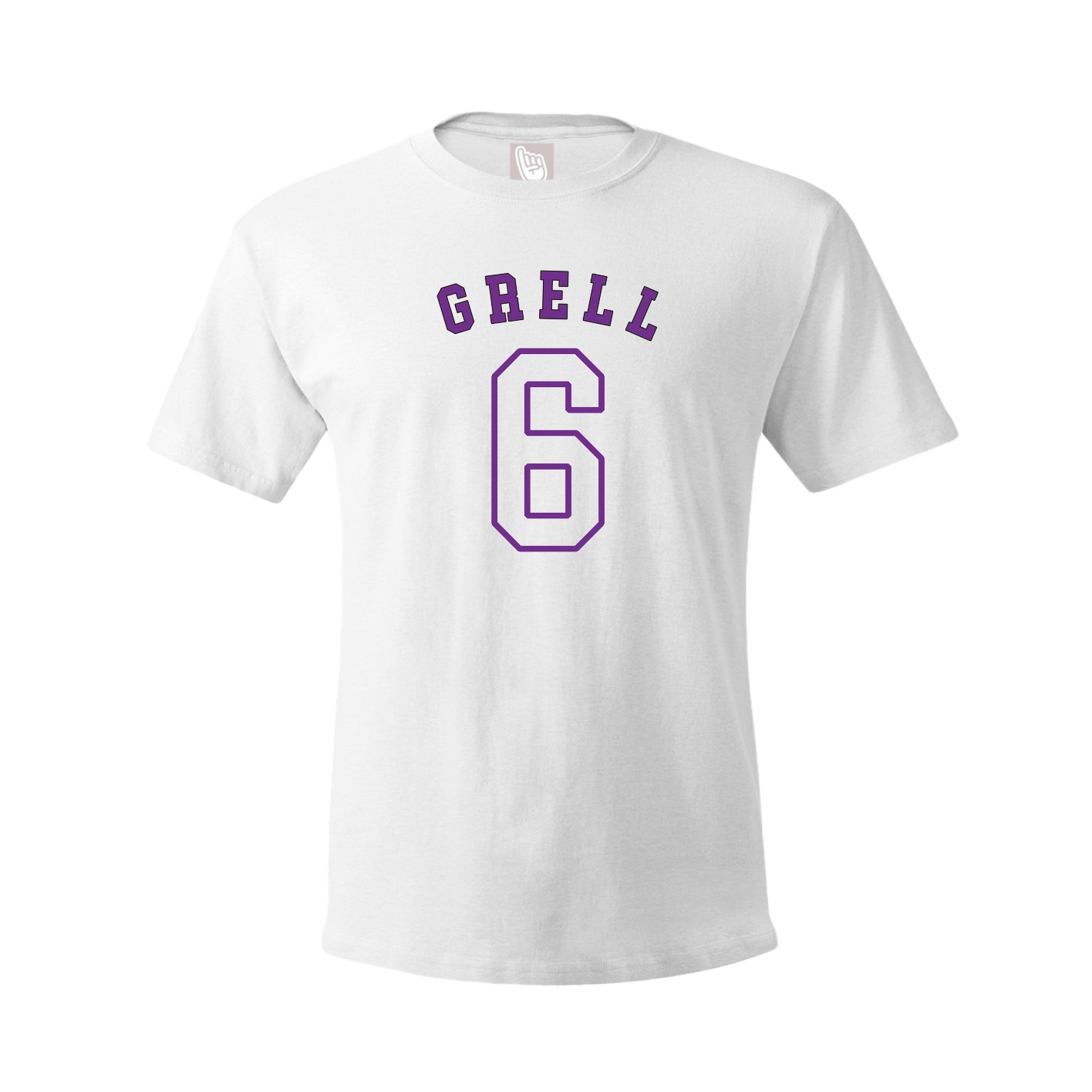 Tee — Shirsey Arch in White
