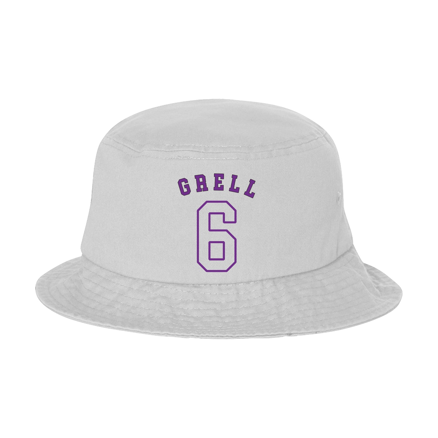 Bucket Cap — Shirsey Arch in White